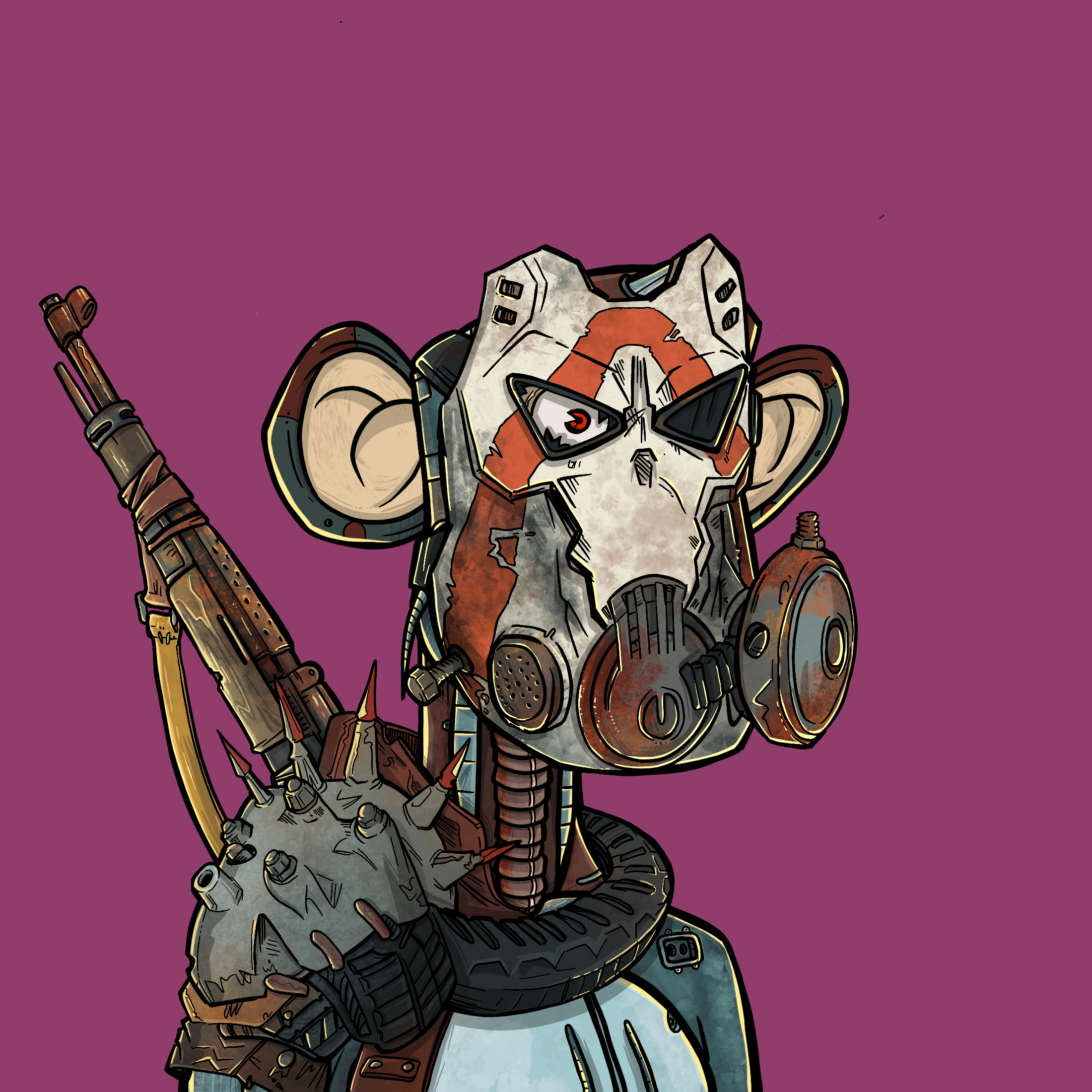 Apocalyptic Apes #8689