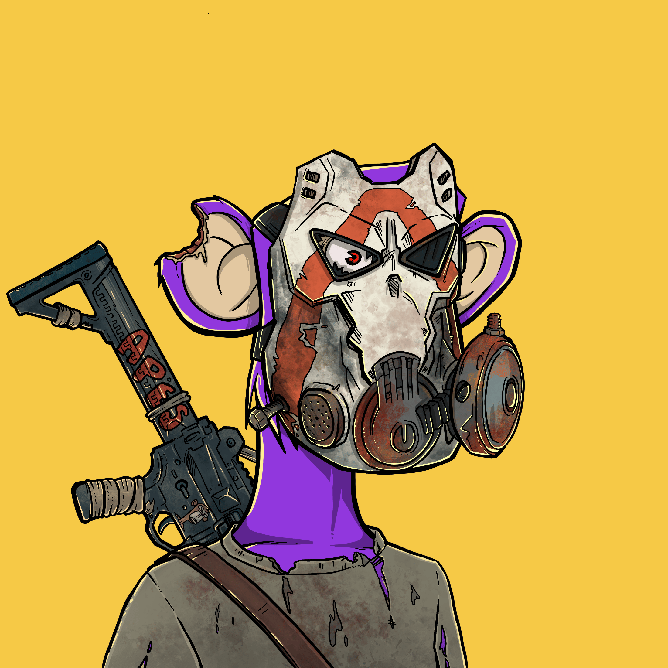 Apocalyptic Apes #5193