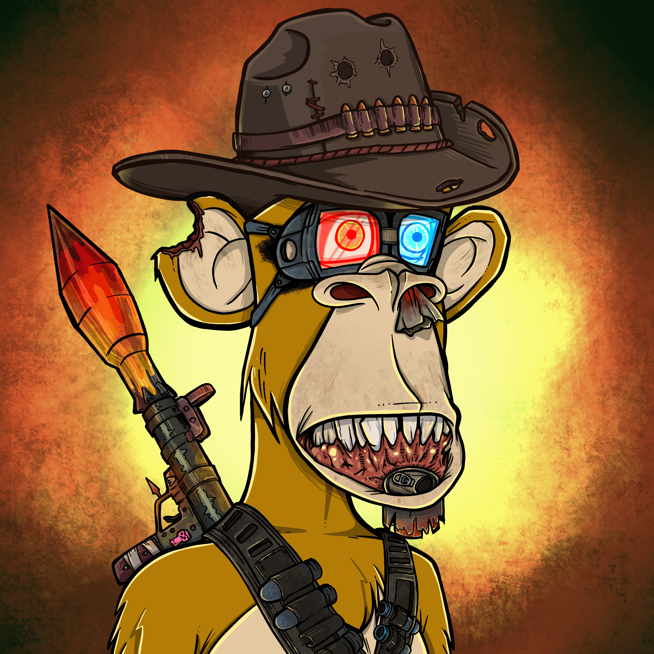 Apocalyptic Apes #7629