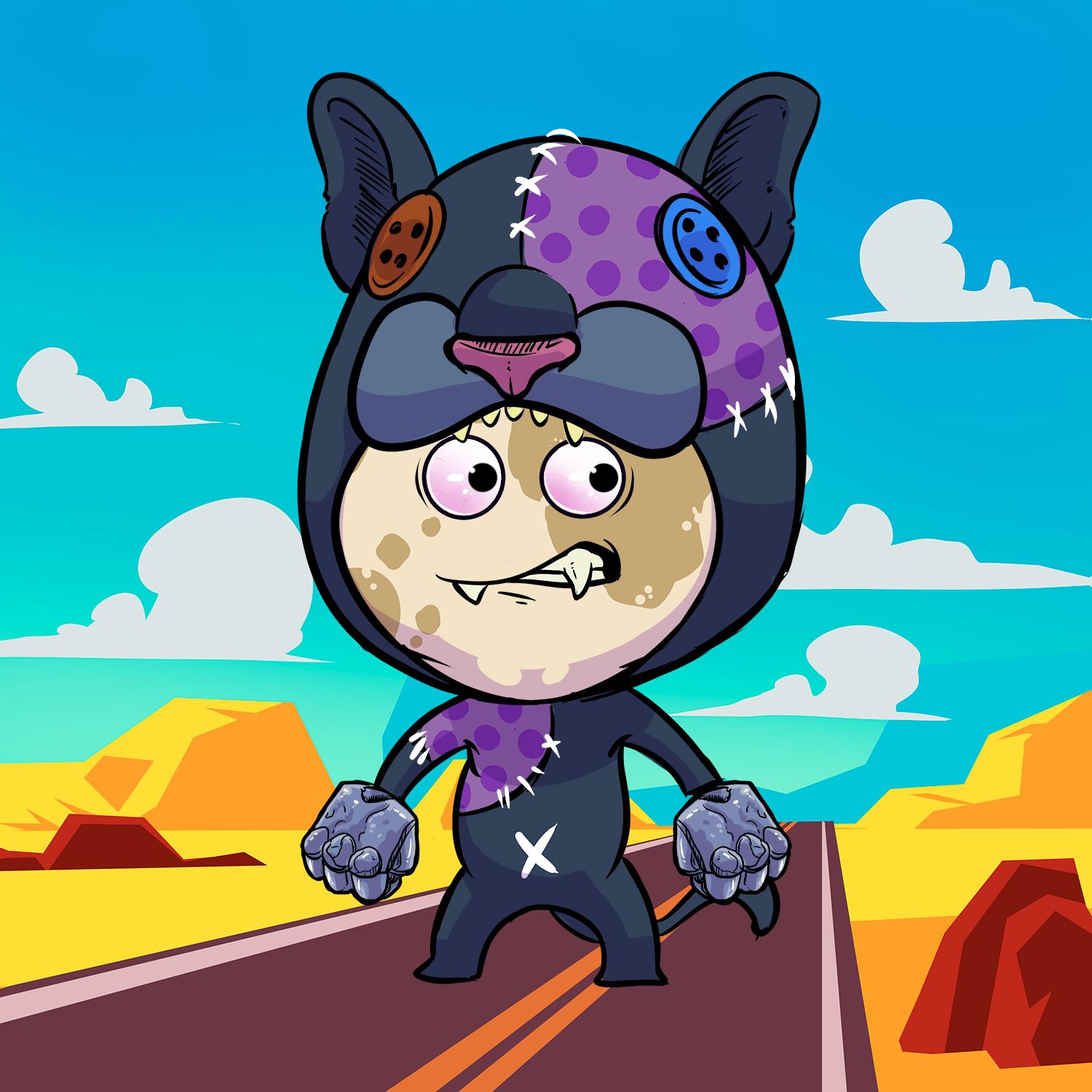 Kreepy Kritters #5844