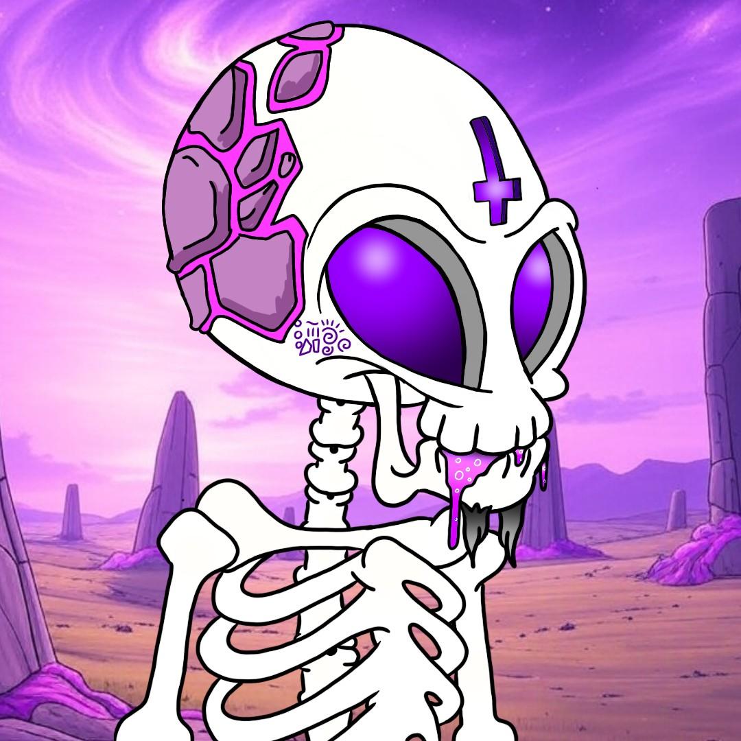 Alien Gang Member #71