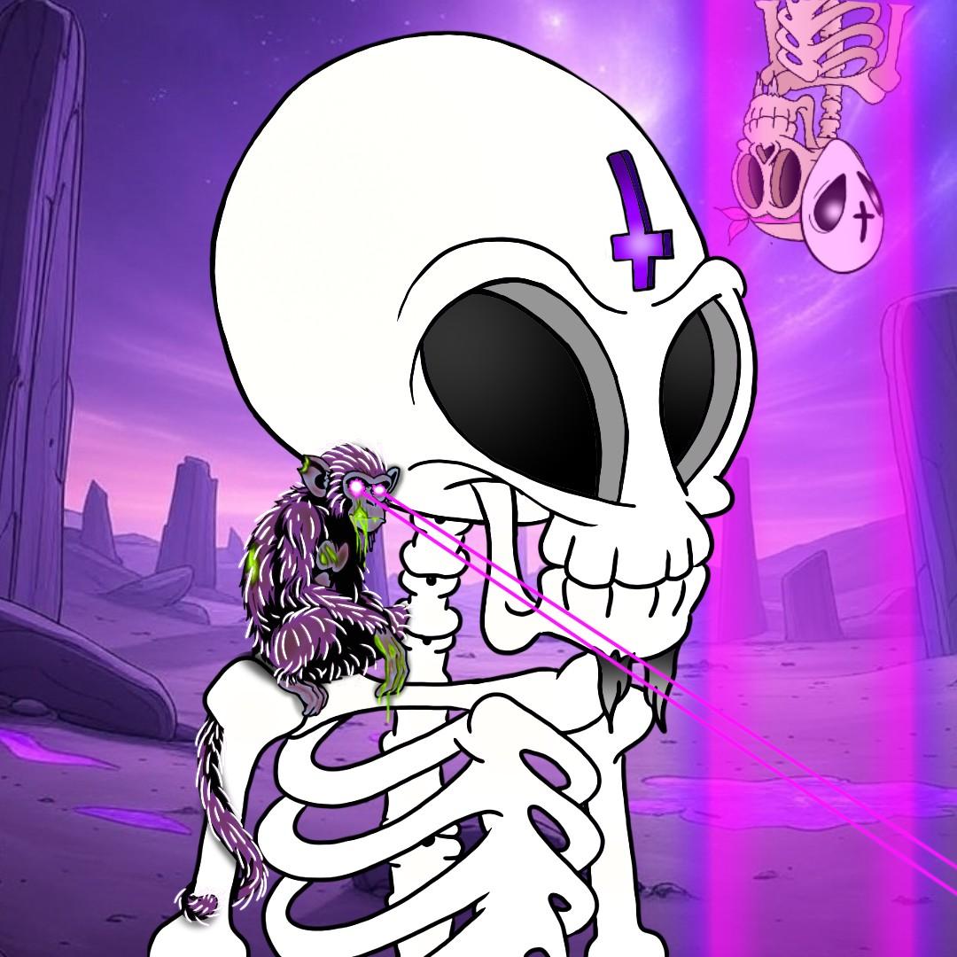 Alien Gang Member #72