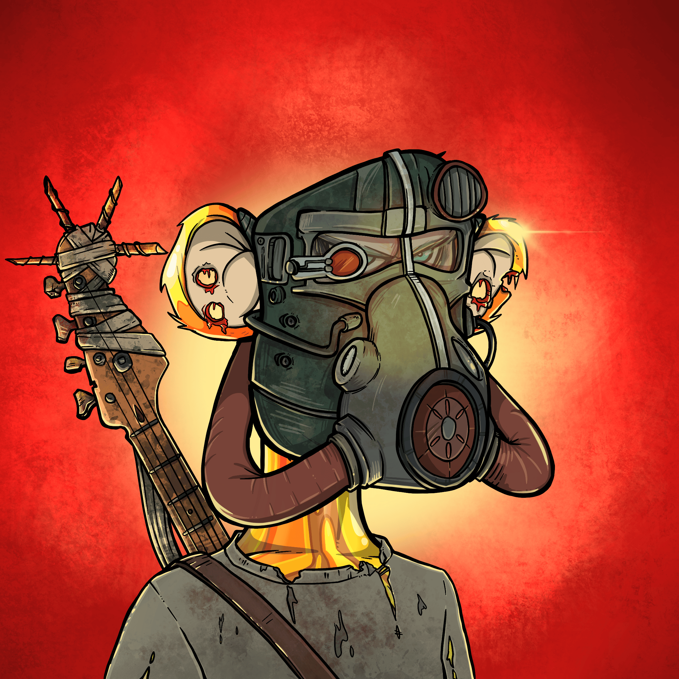 Apocalyptic Apes #8732