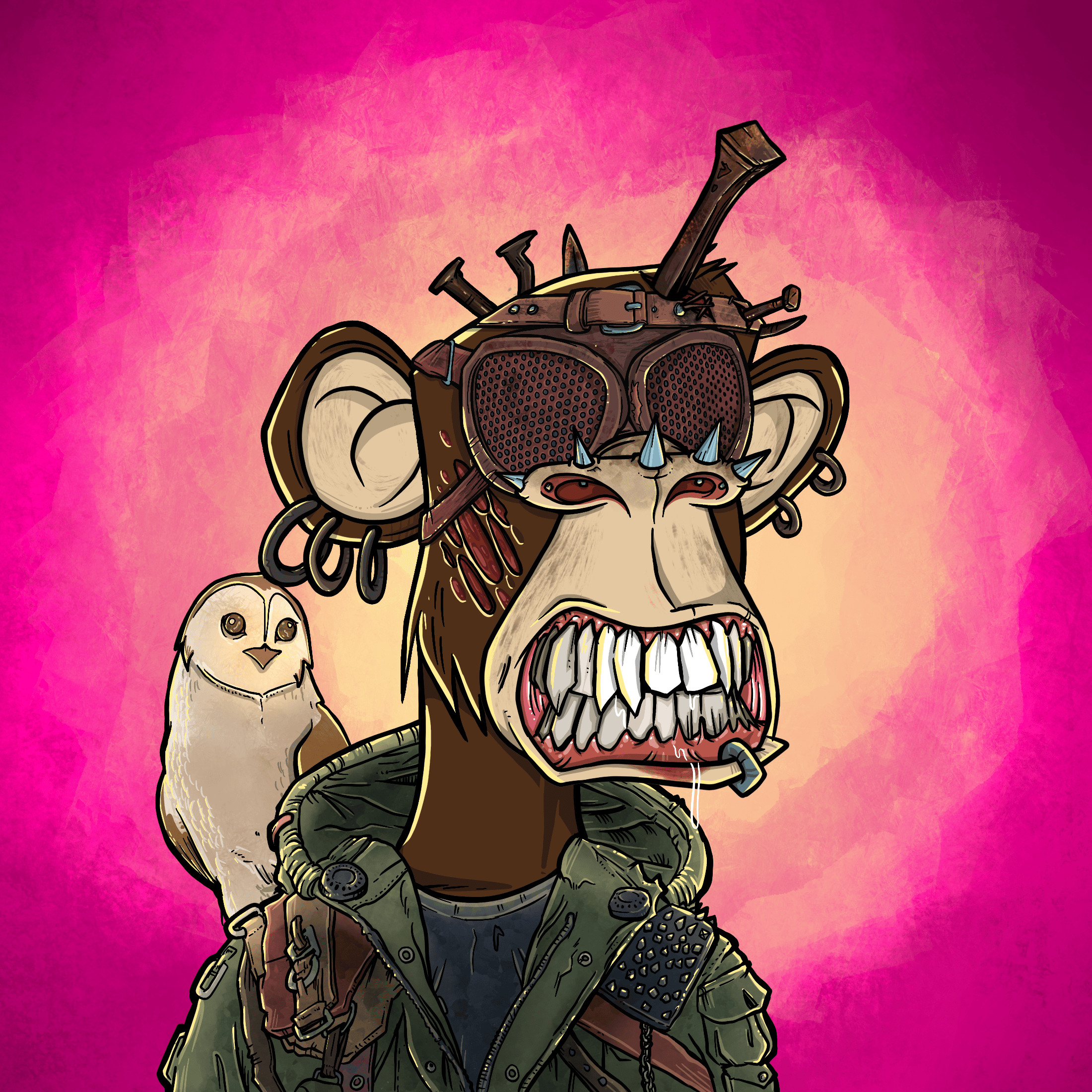 Apocalyptic Apes #6879
