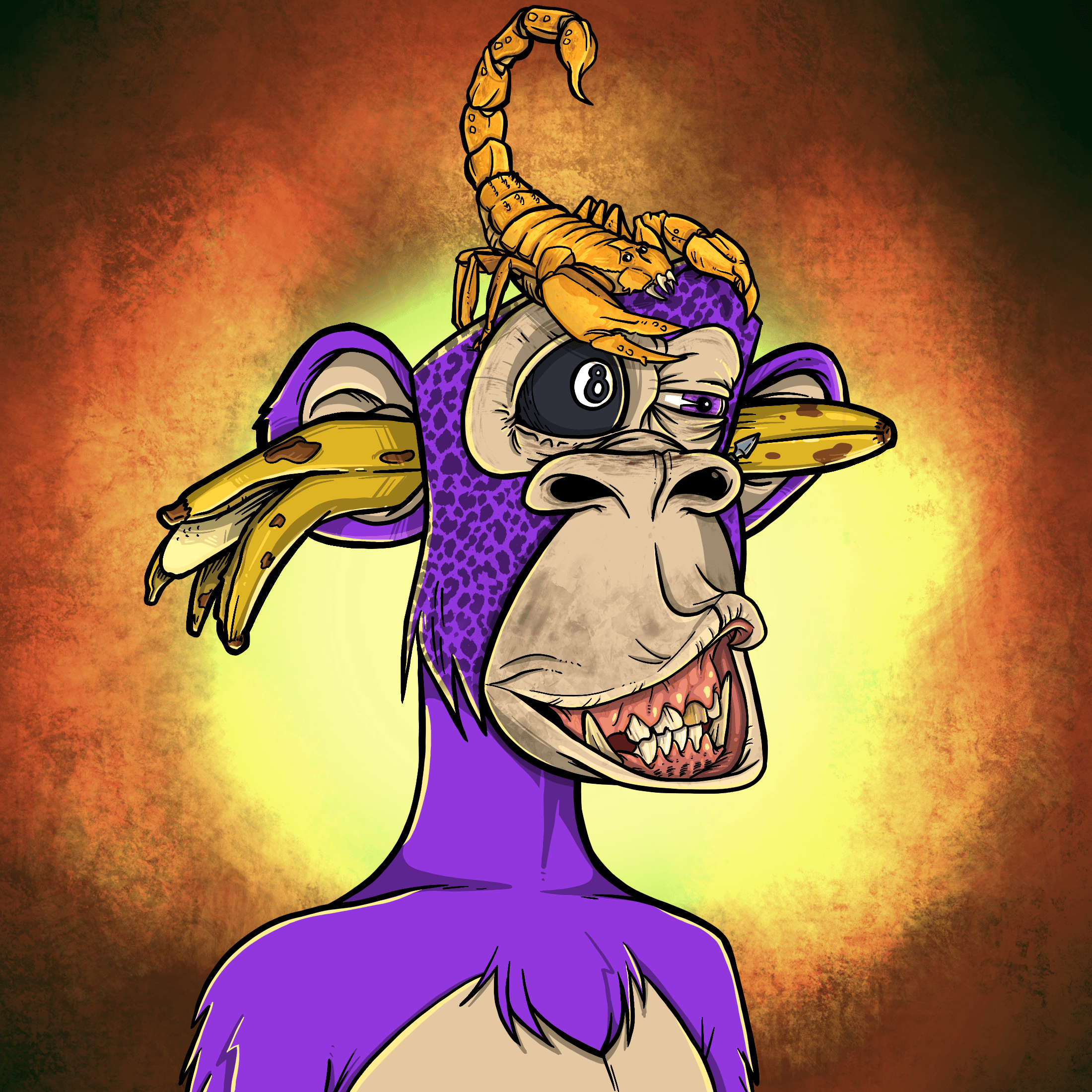 Apocalyptic Apes #6413