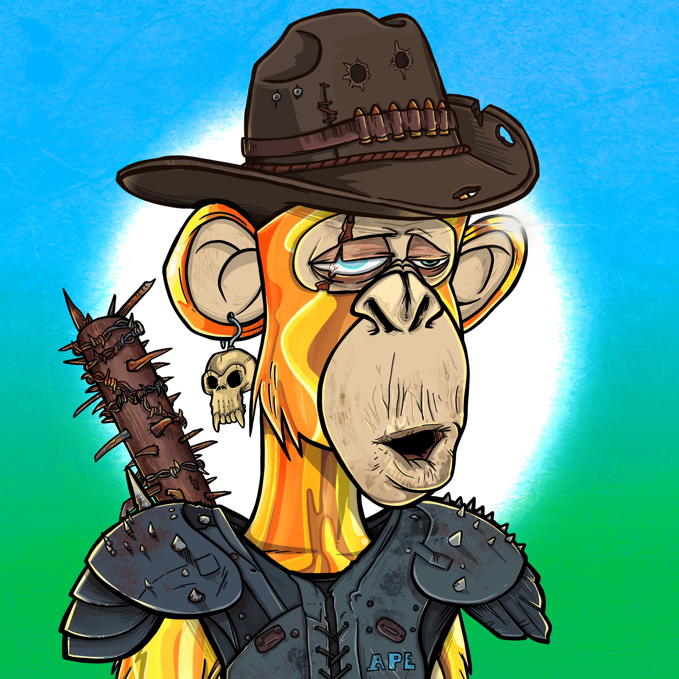 Apocalyptic Apes #6172