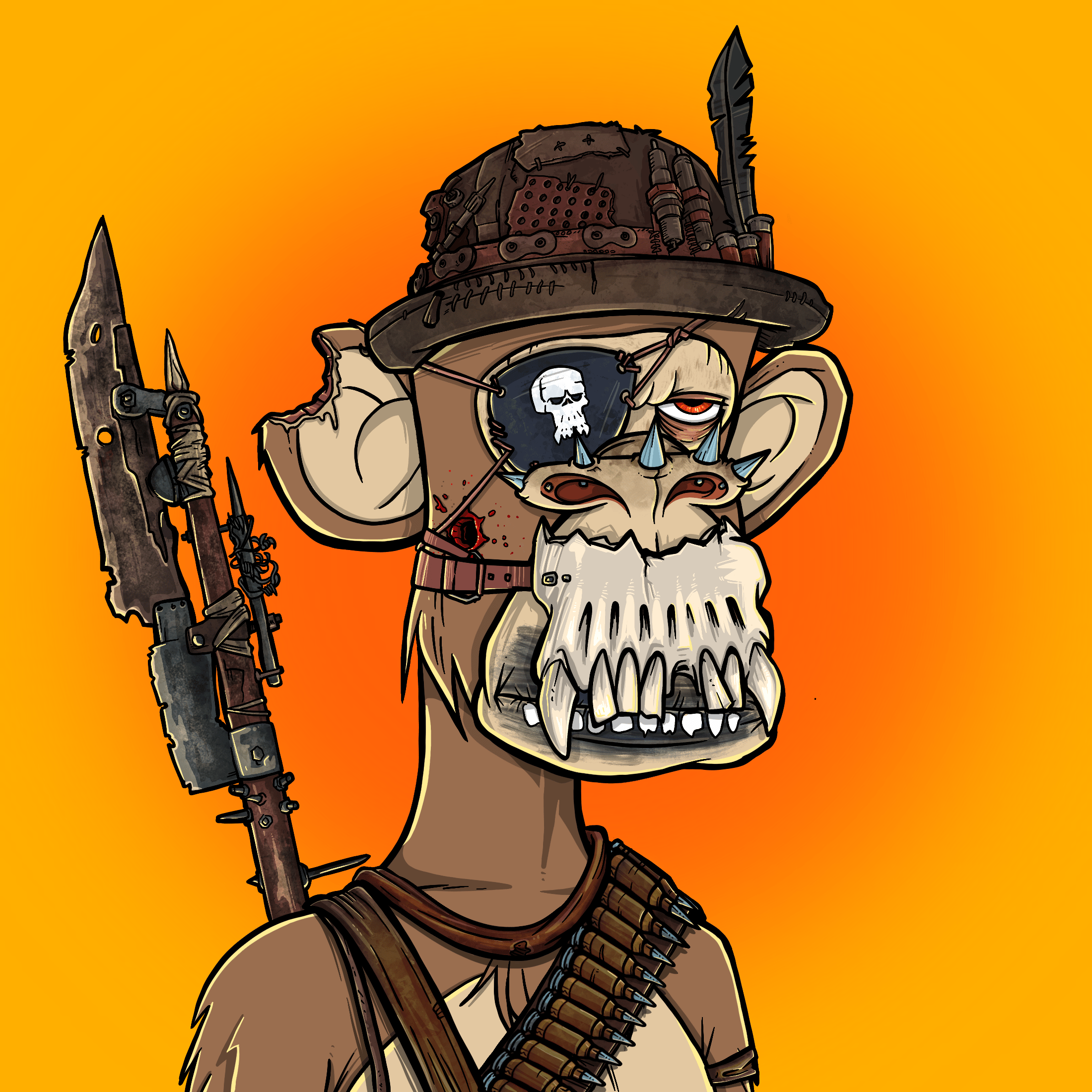 Apocalyptic Apes #8342