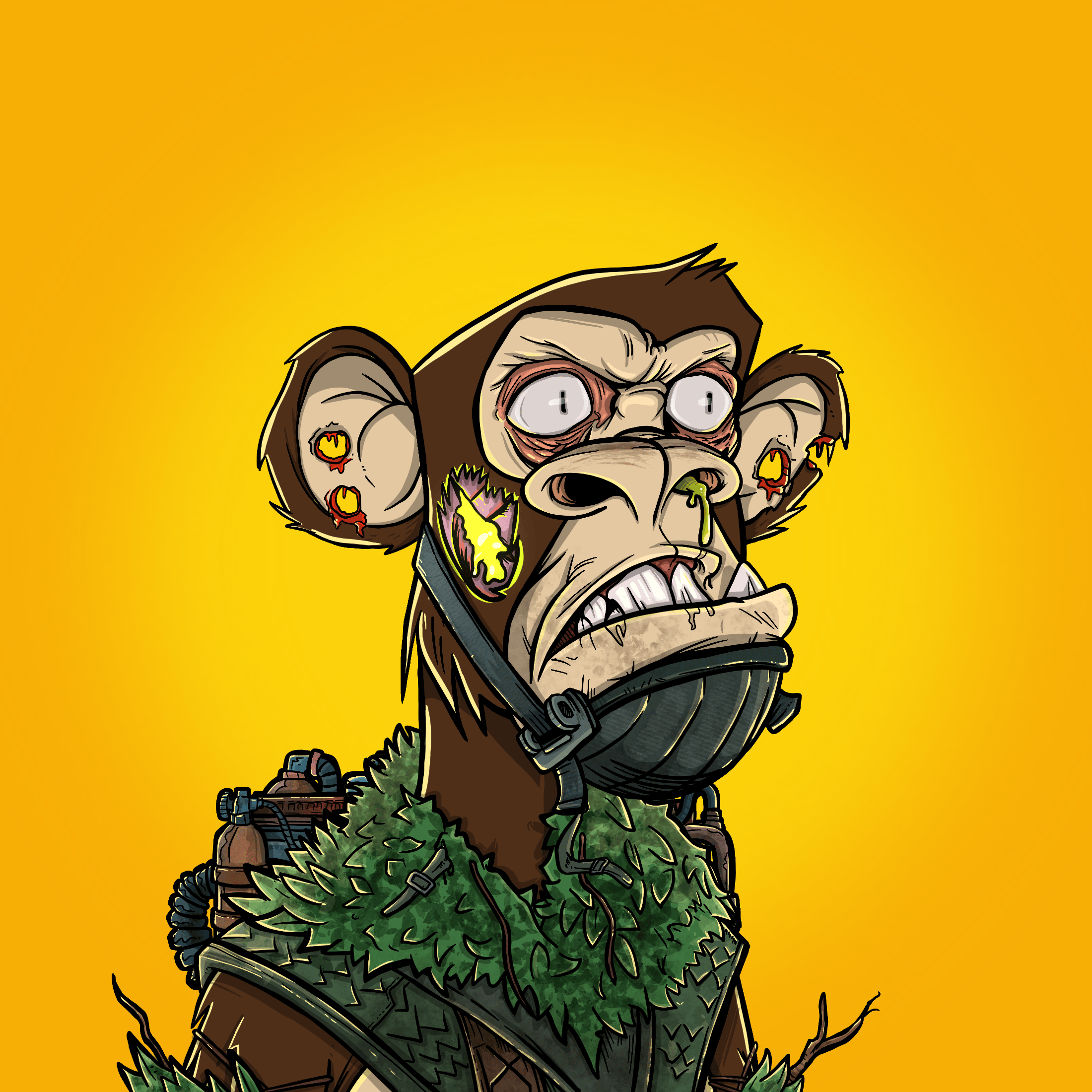 Apocalyptic Apes #8415
