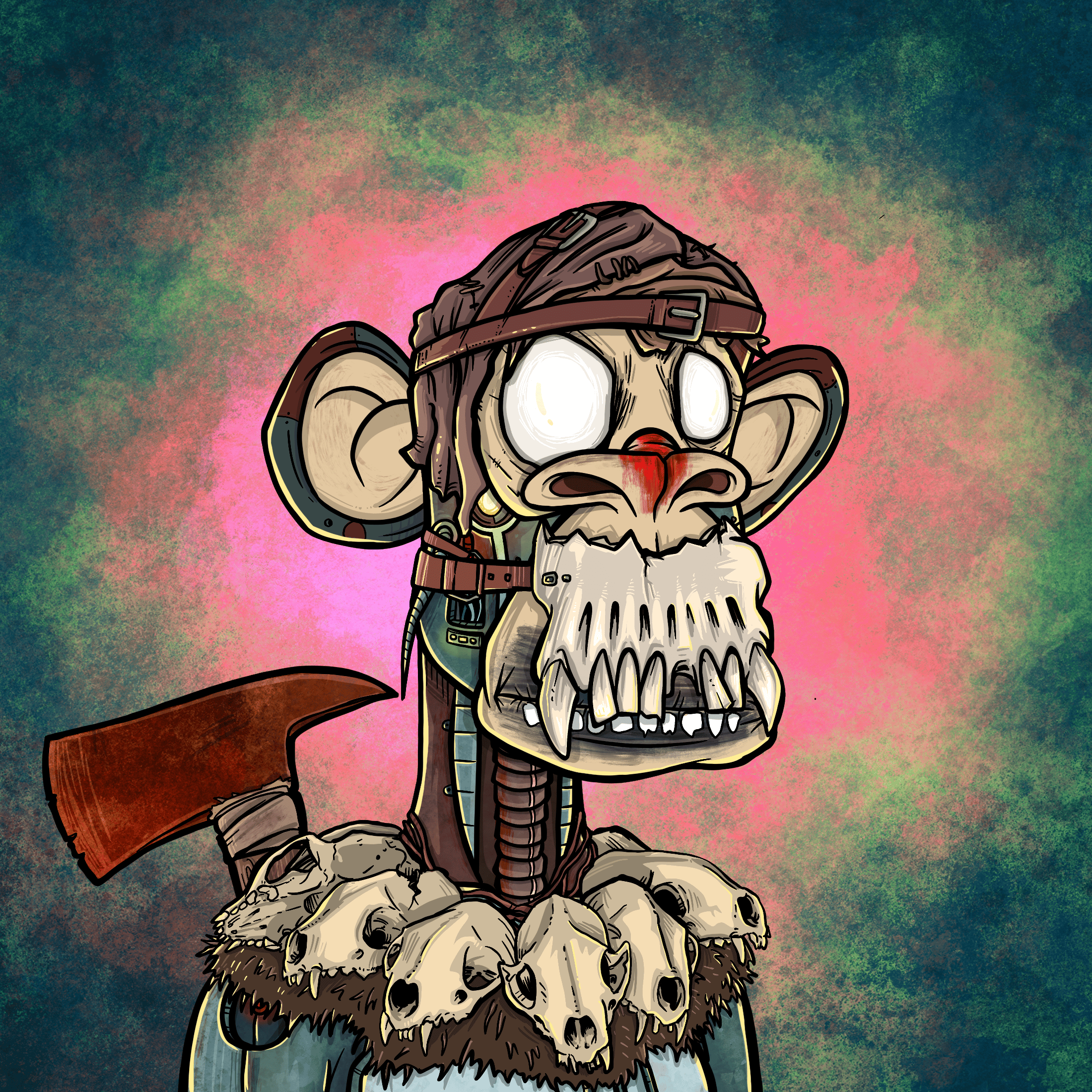 Apocalyptic Apes #4826