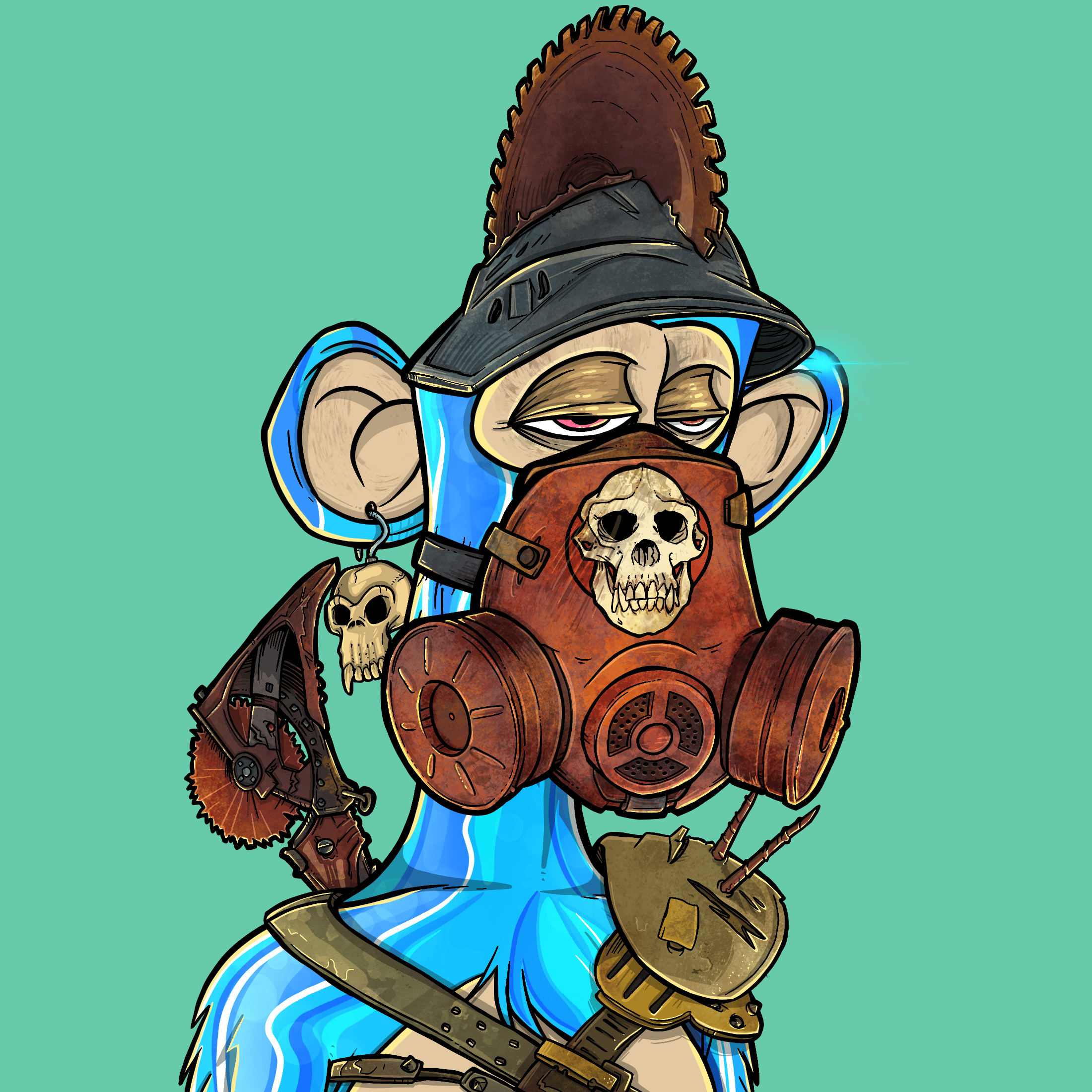 Apocalyptic Apes #601
