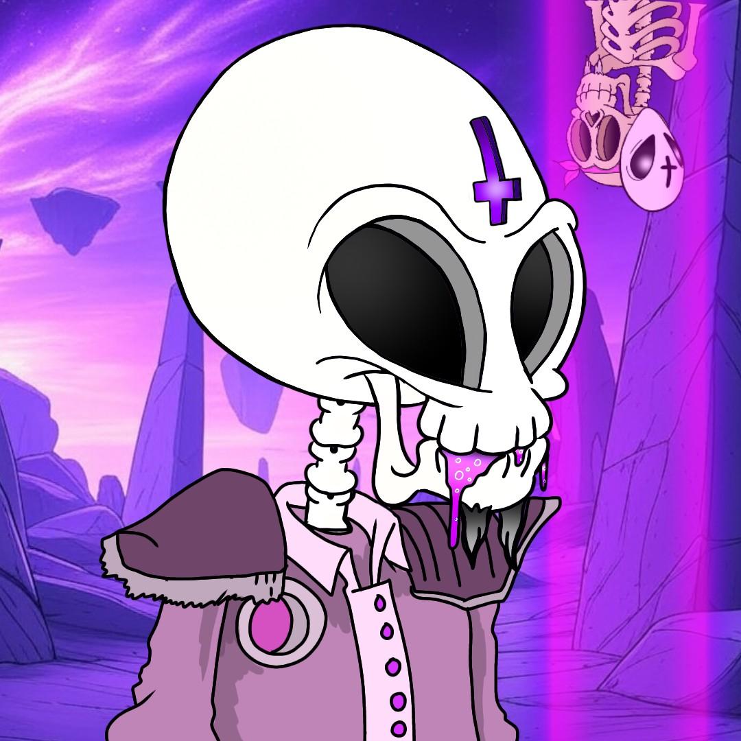 Alien Gang Member #96