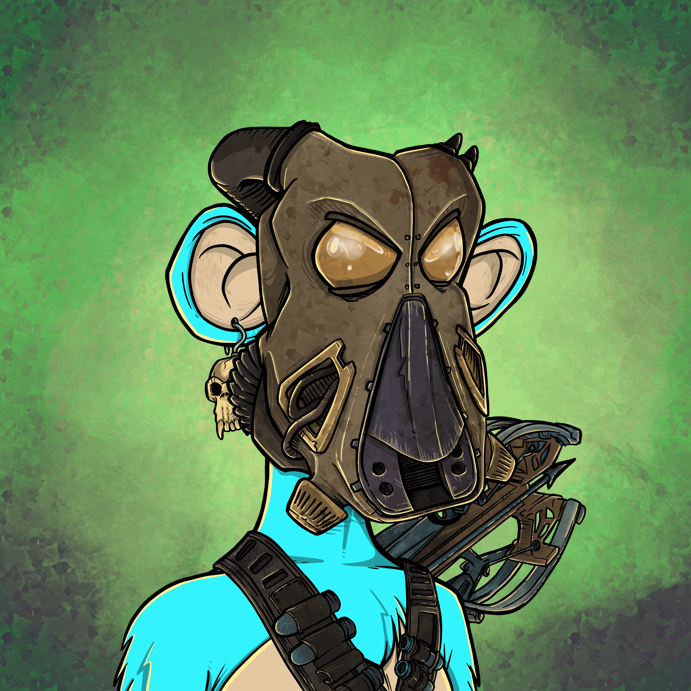 Apocalyptic Apes #8053