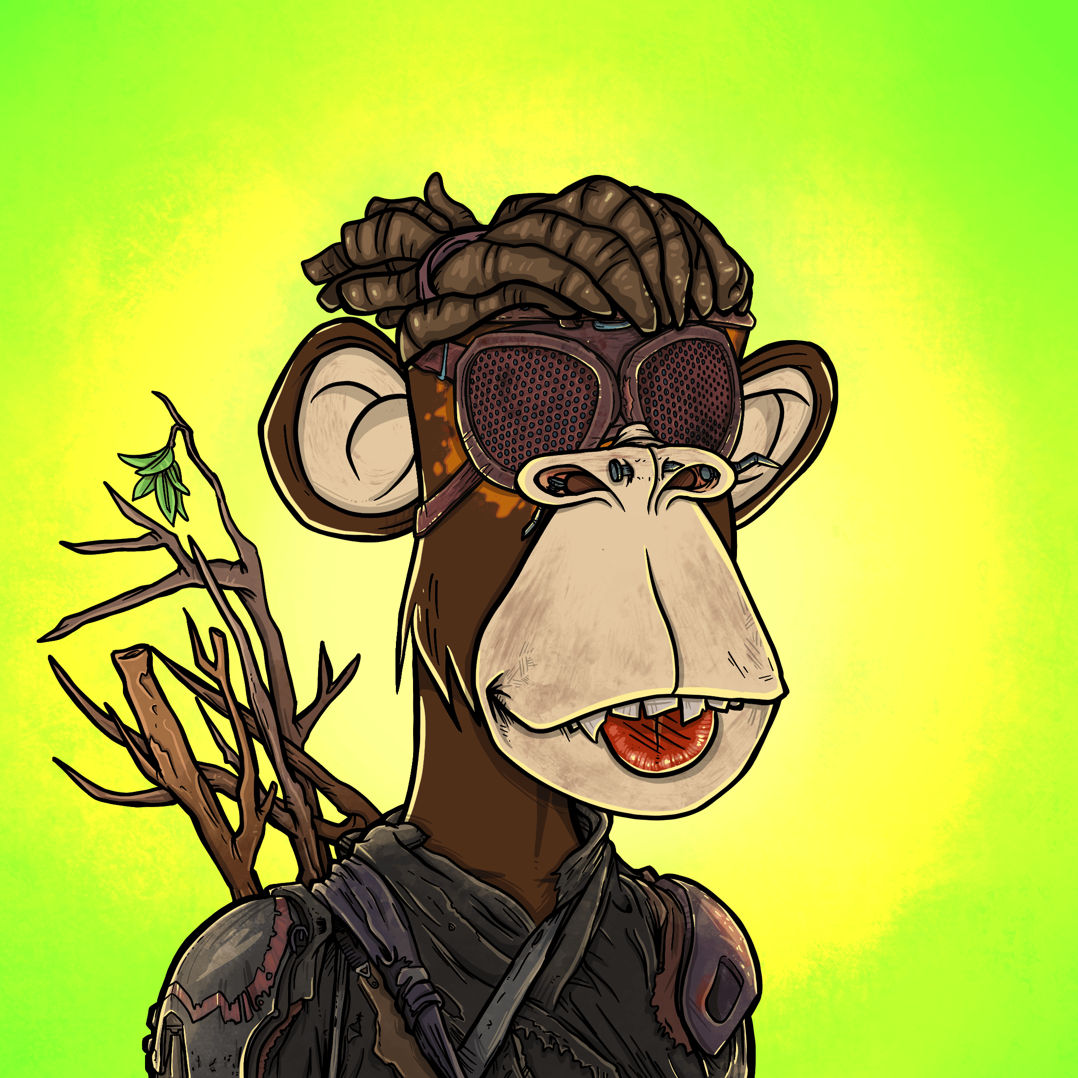 Apocalyptic Apes #8718