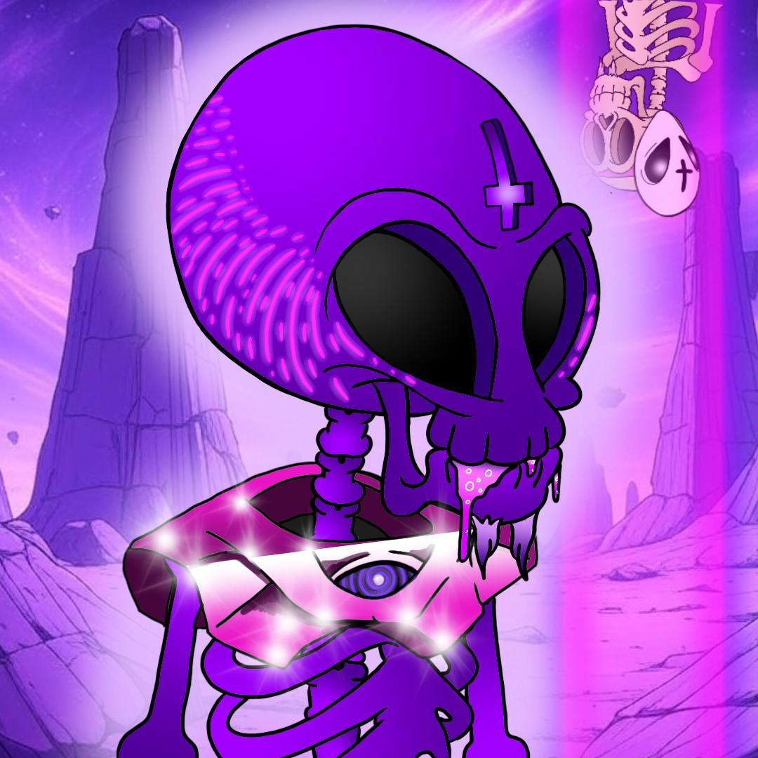 Alien Gang Member #93