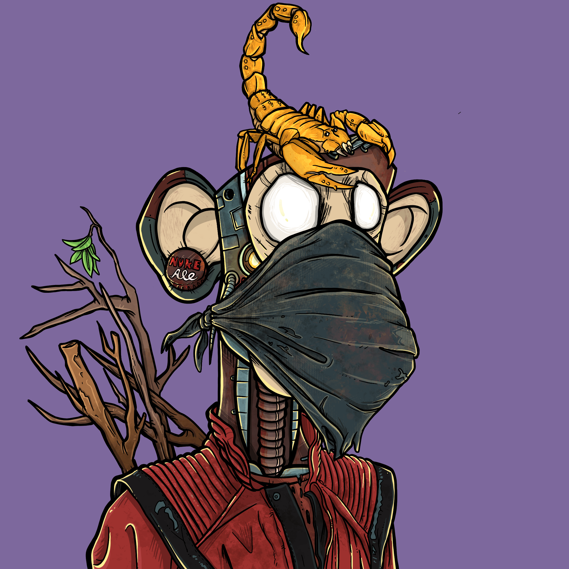 Apocalyptic Apes #8524