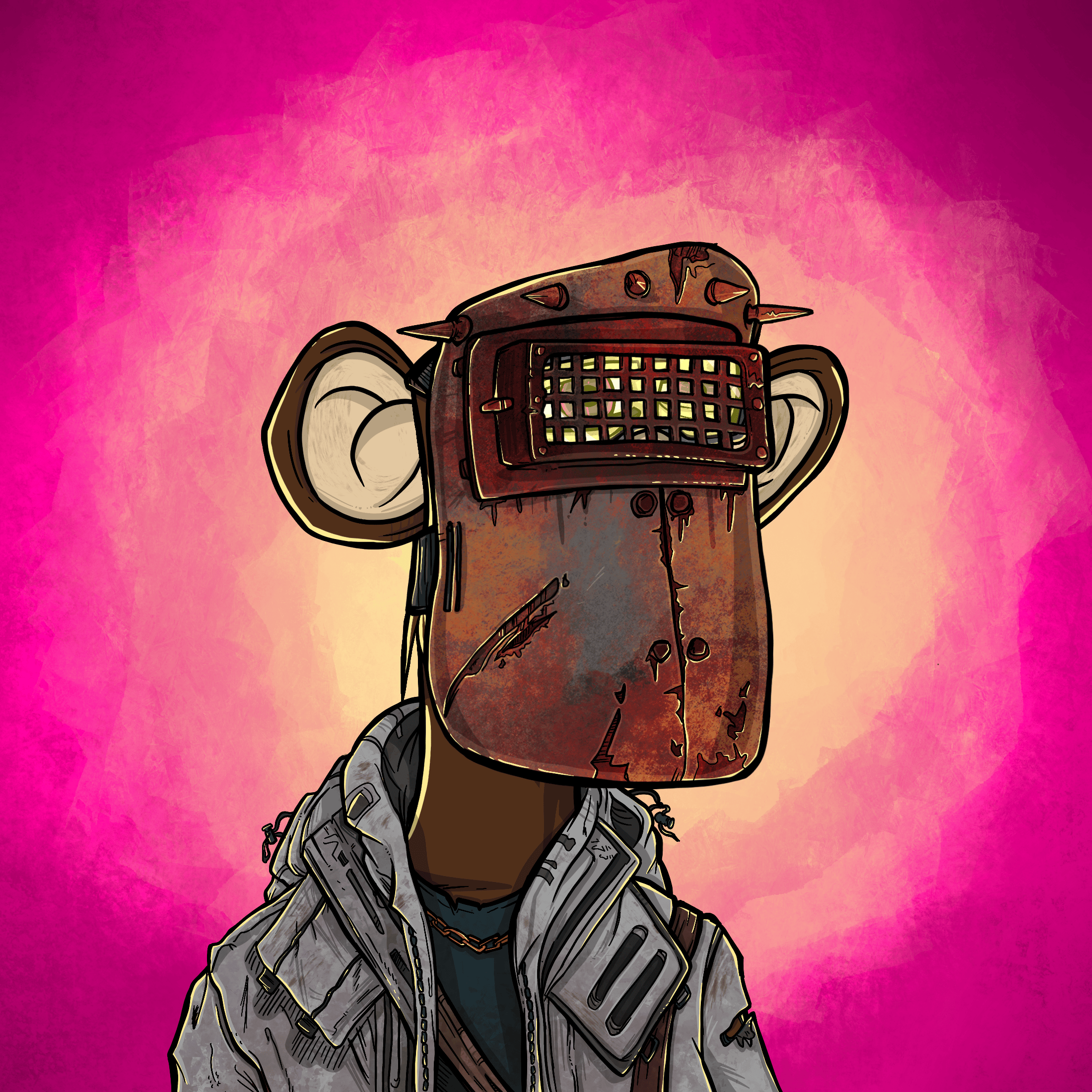 Apocalyptic Apes #8777