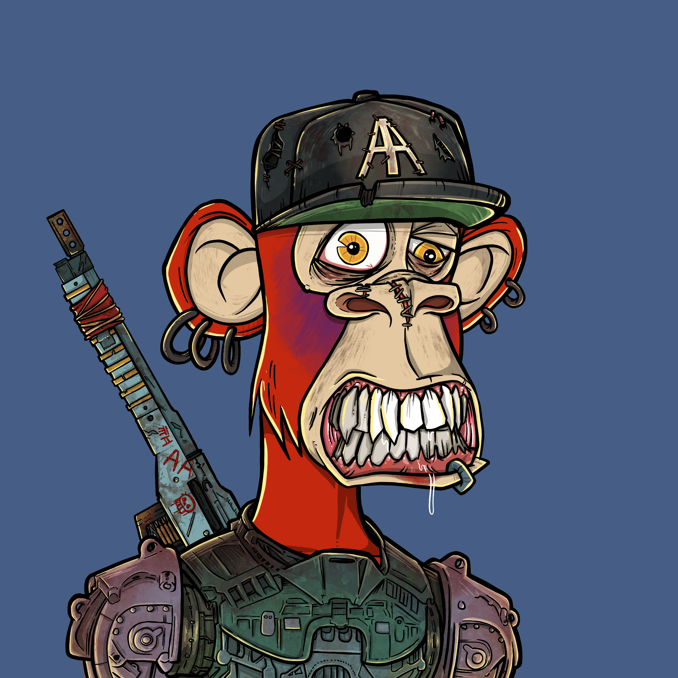 Apocalyptic Apes #8101