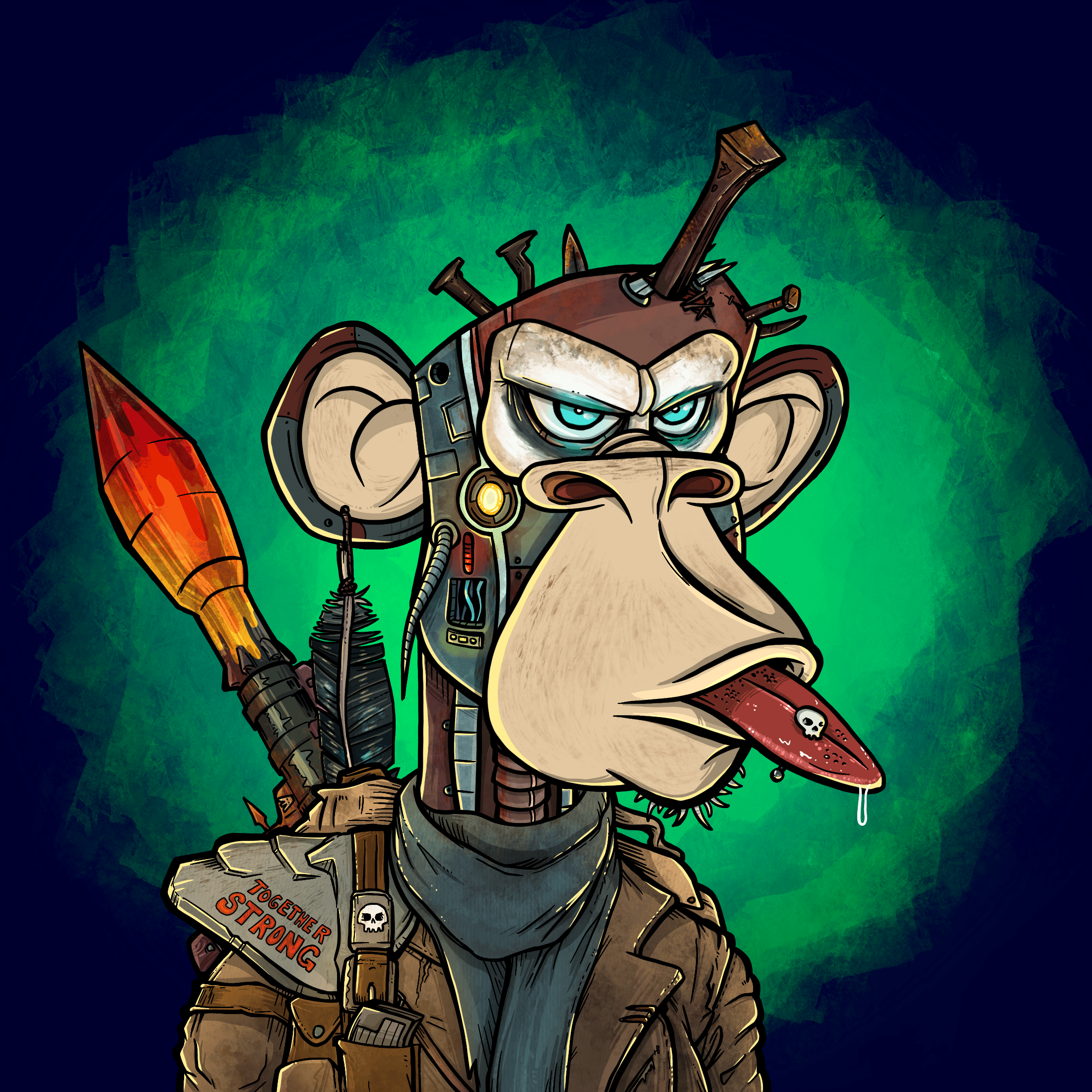 Apocalyptic Apes #2028