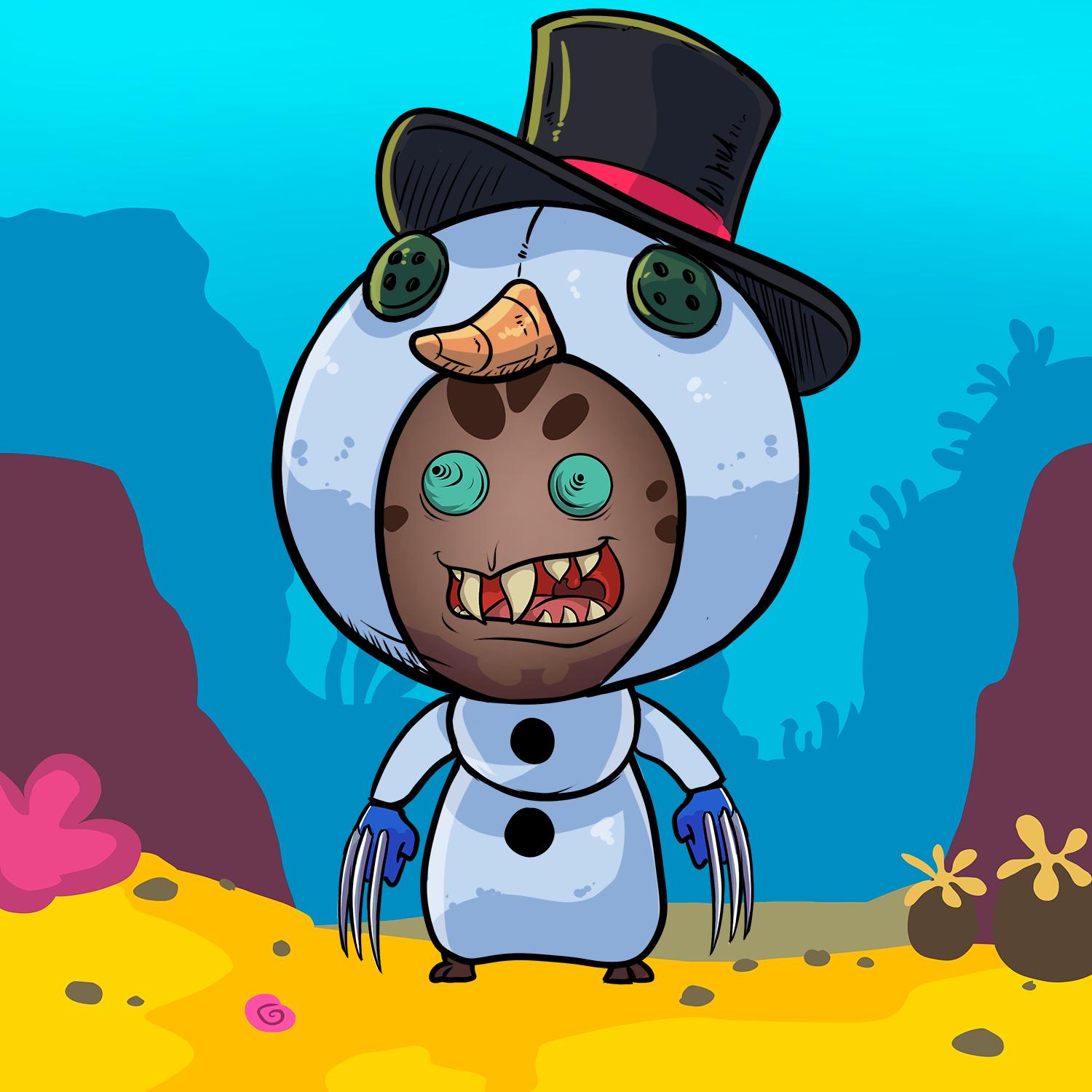 Kreepy Kritters #3158