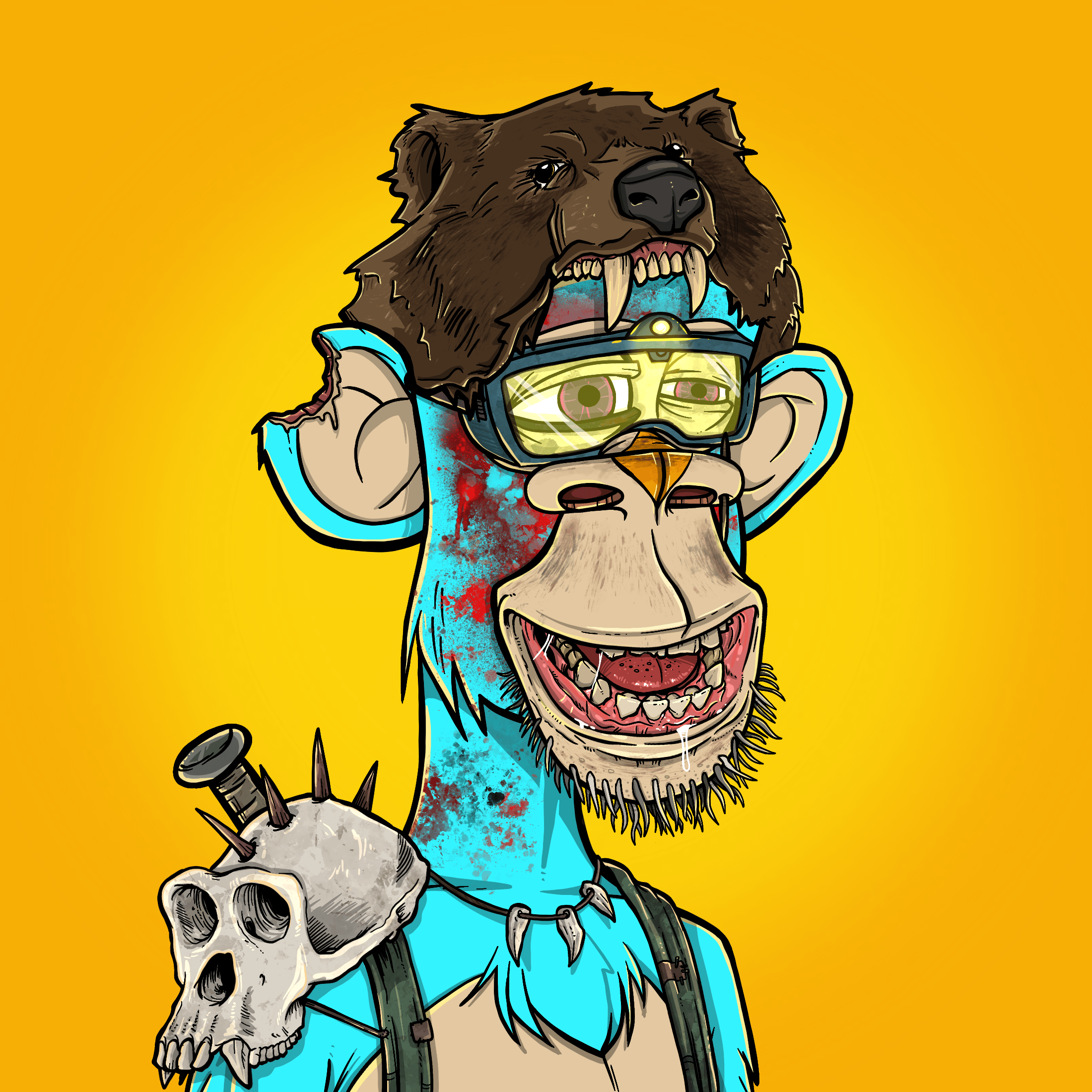 Apocalyptic Apes #8010