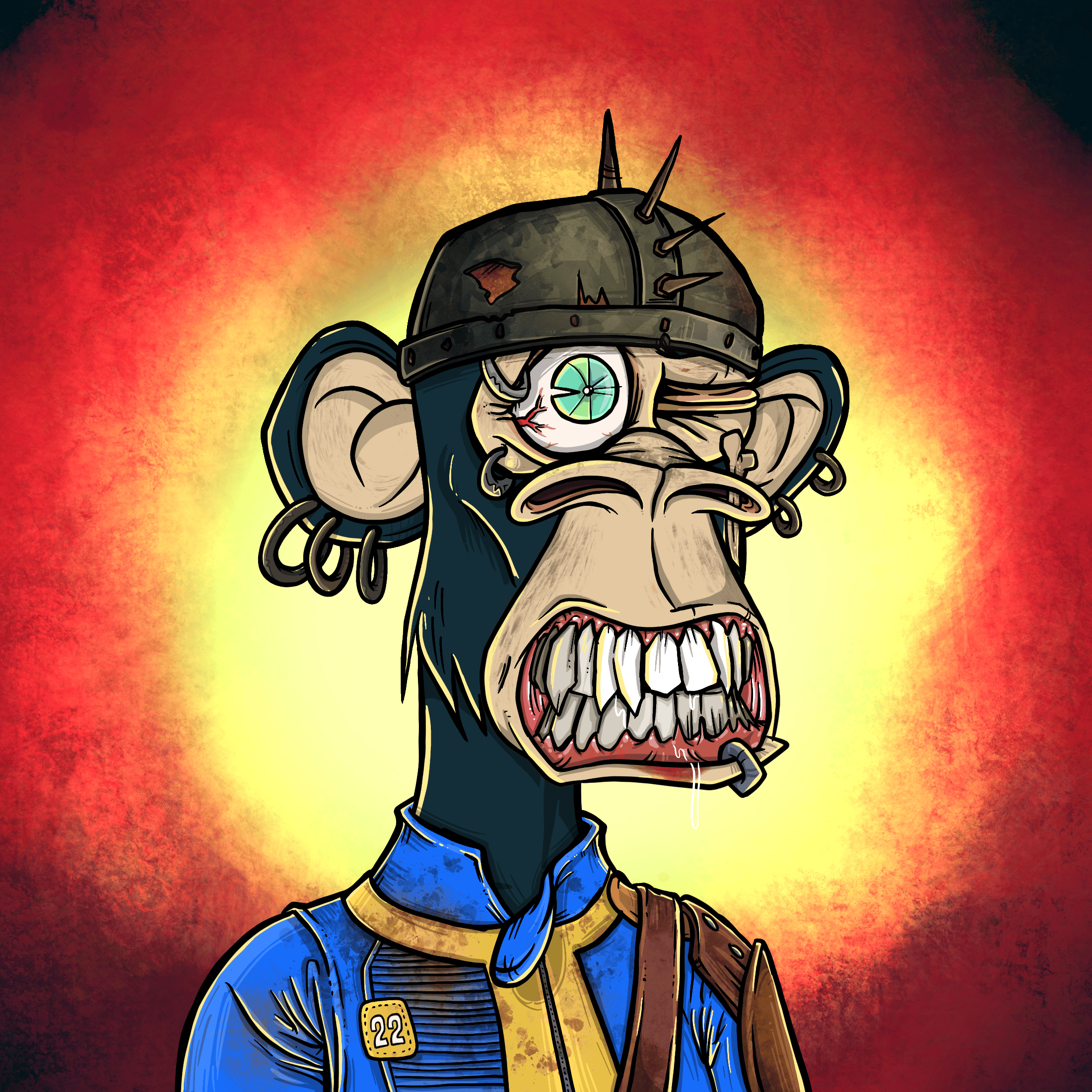 Apocalyptic Apes #8552