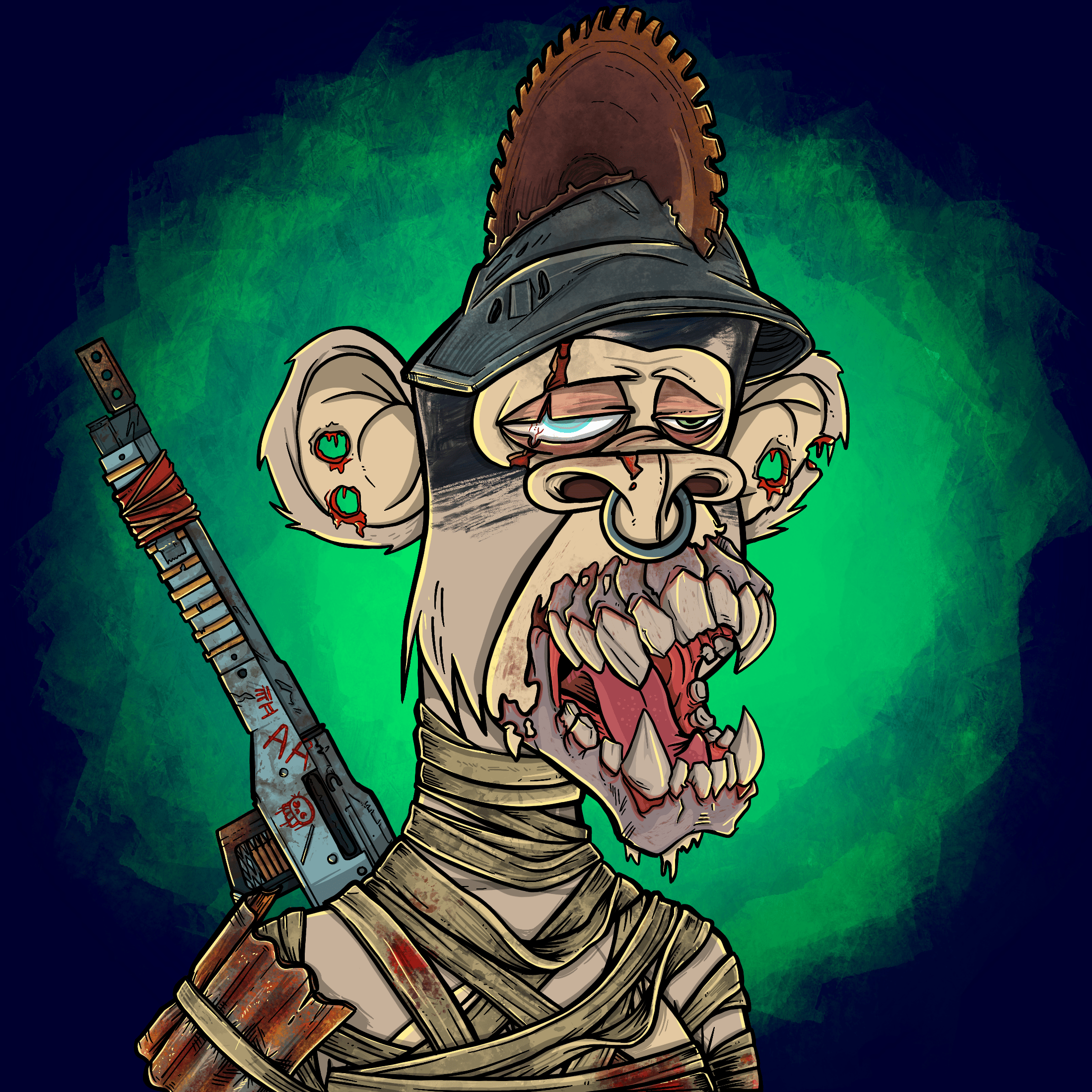 Apocalyptic Apes #8595