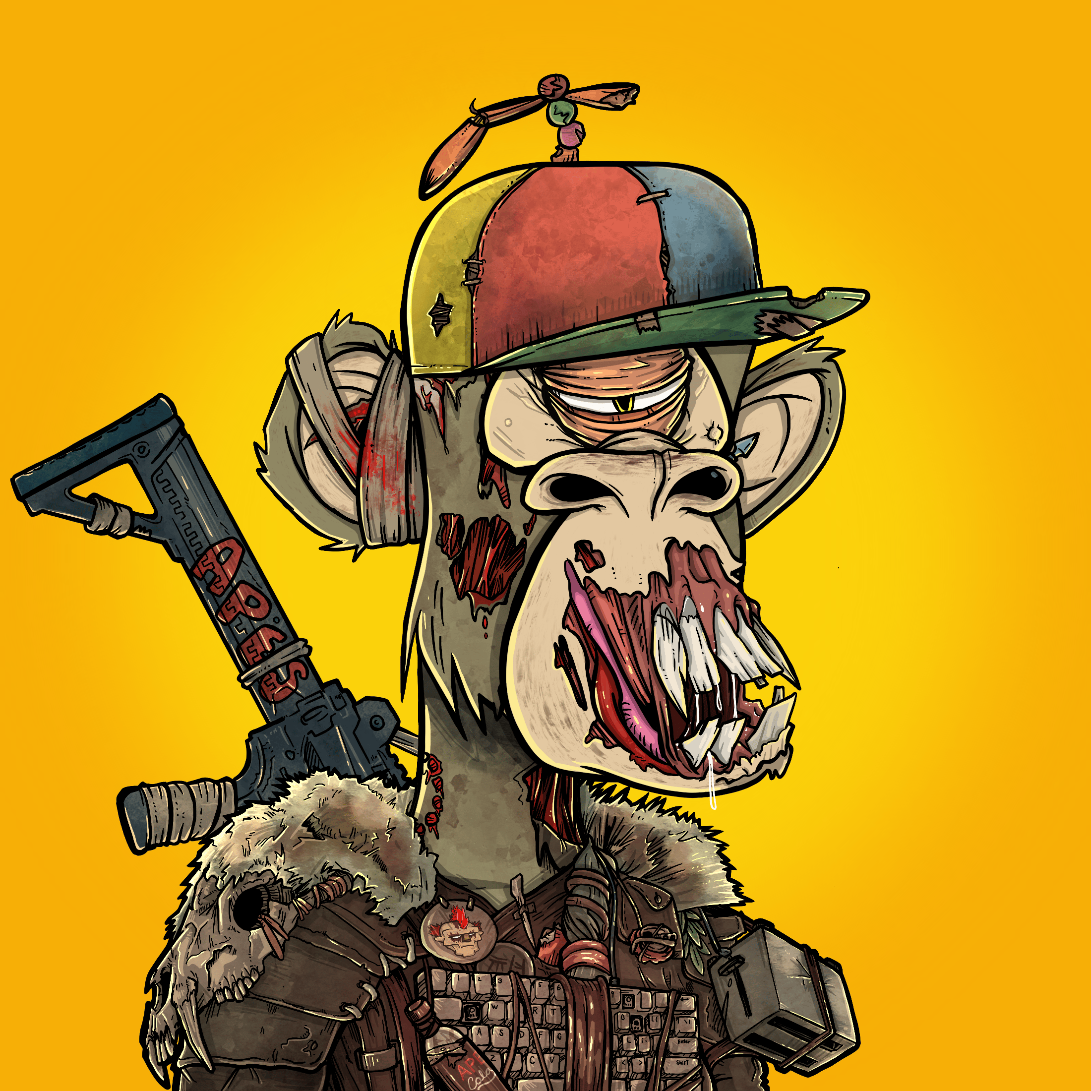 Apocalyptic Apes #8547