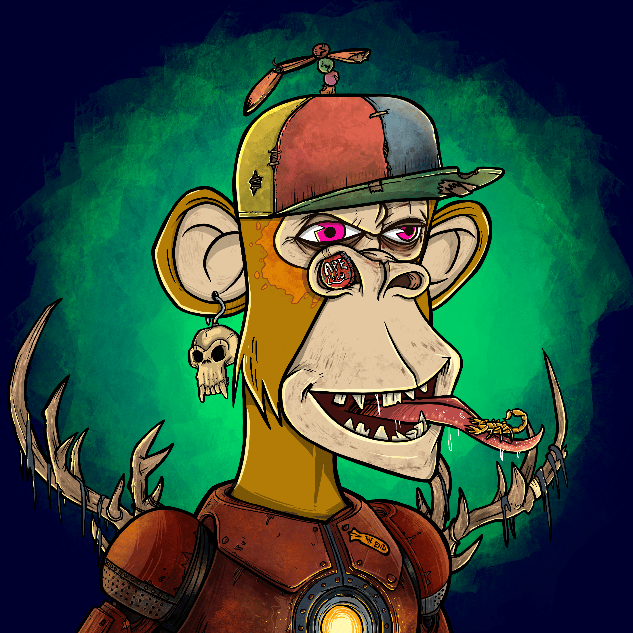 Apocalyptic Apes #8776