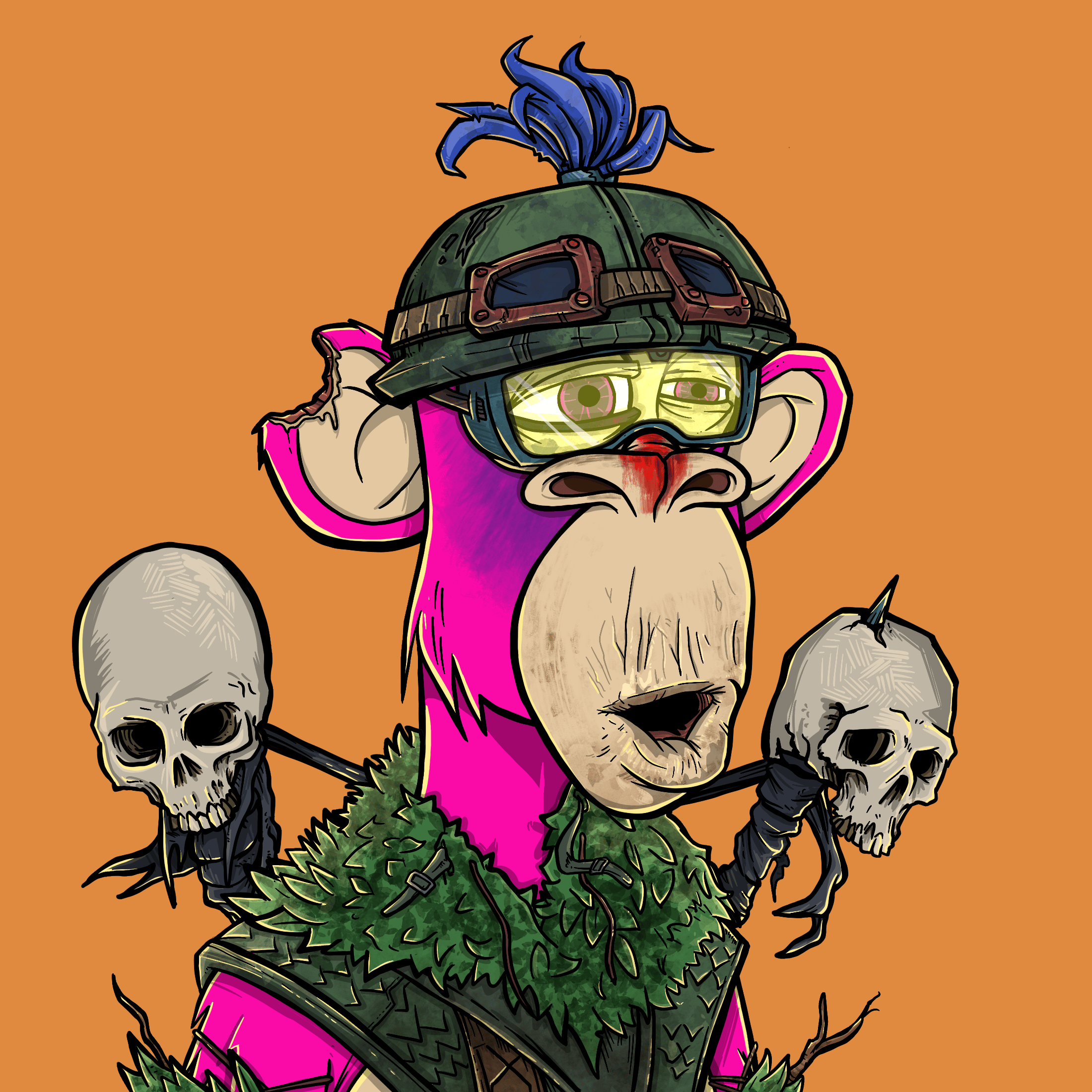 Apocalyptic Apes #5667