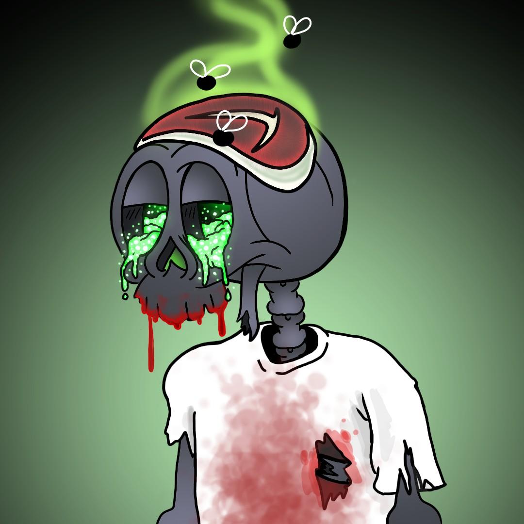 Zombie #186