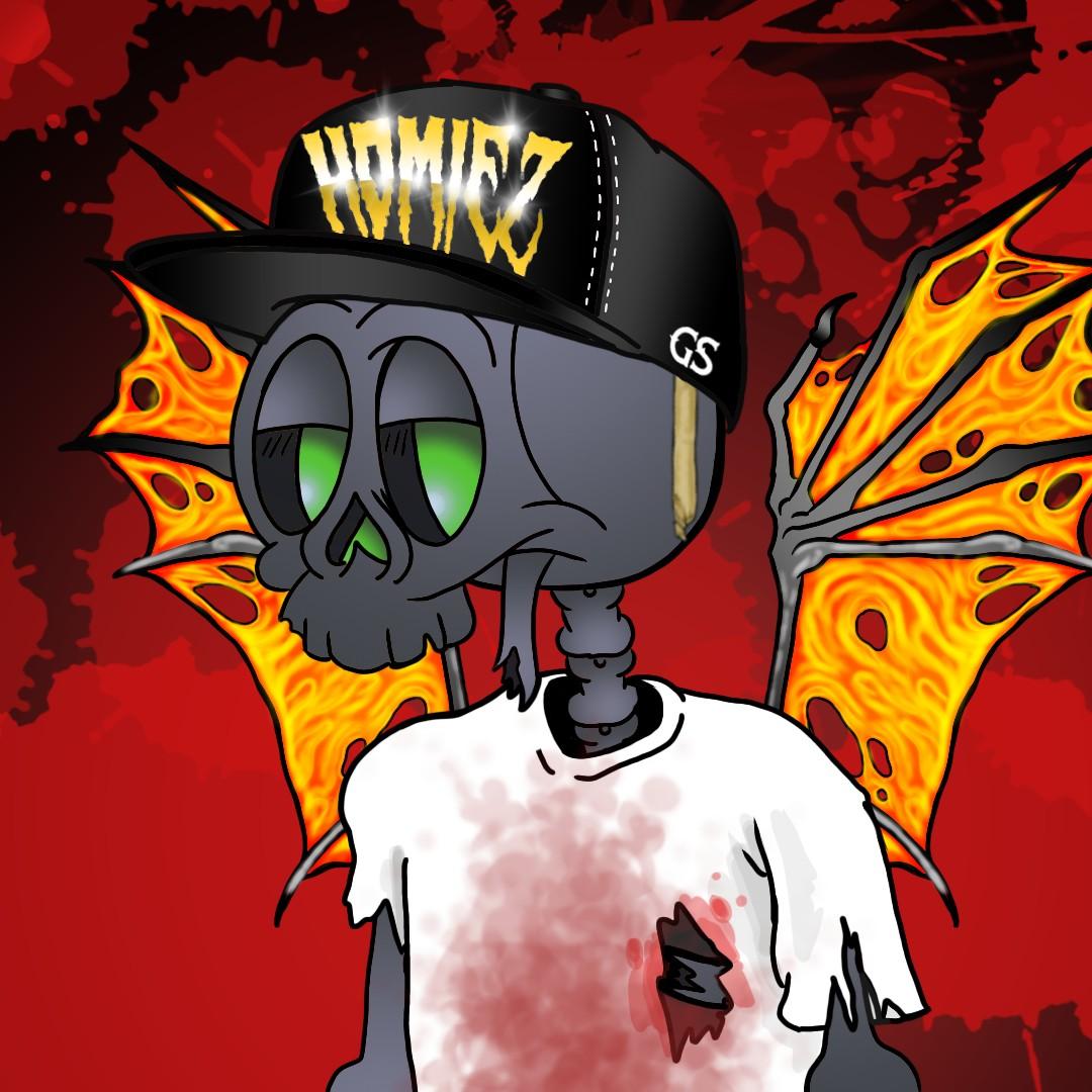 Zombie #292