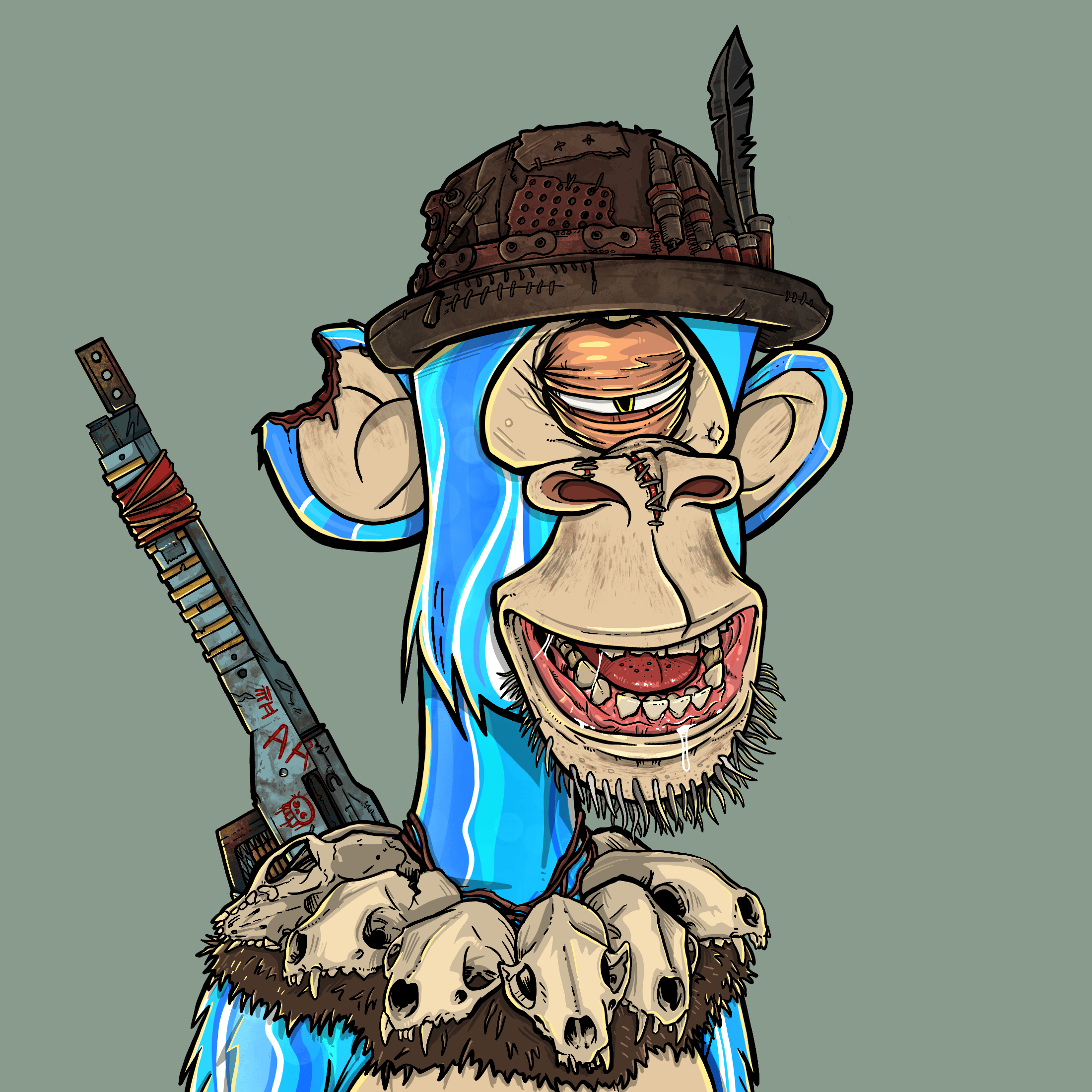 Apocalyptic Apes #7766