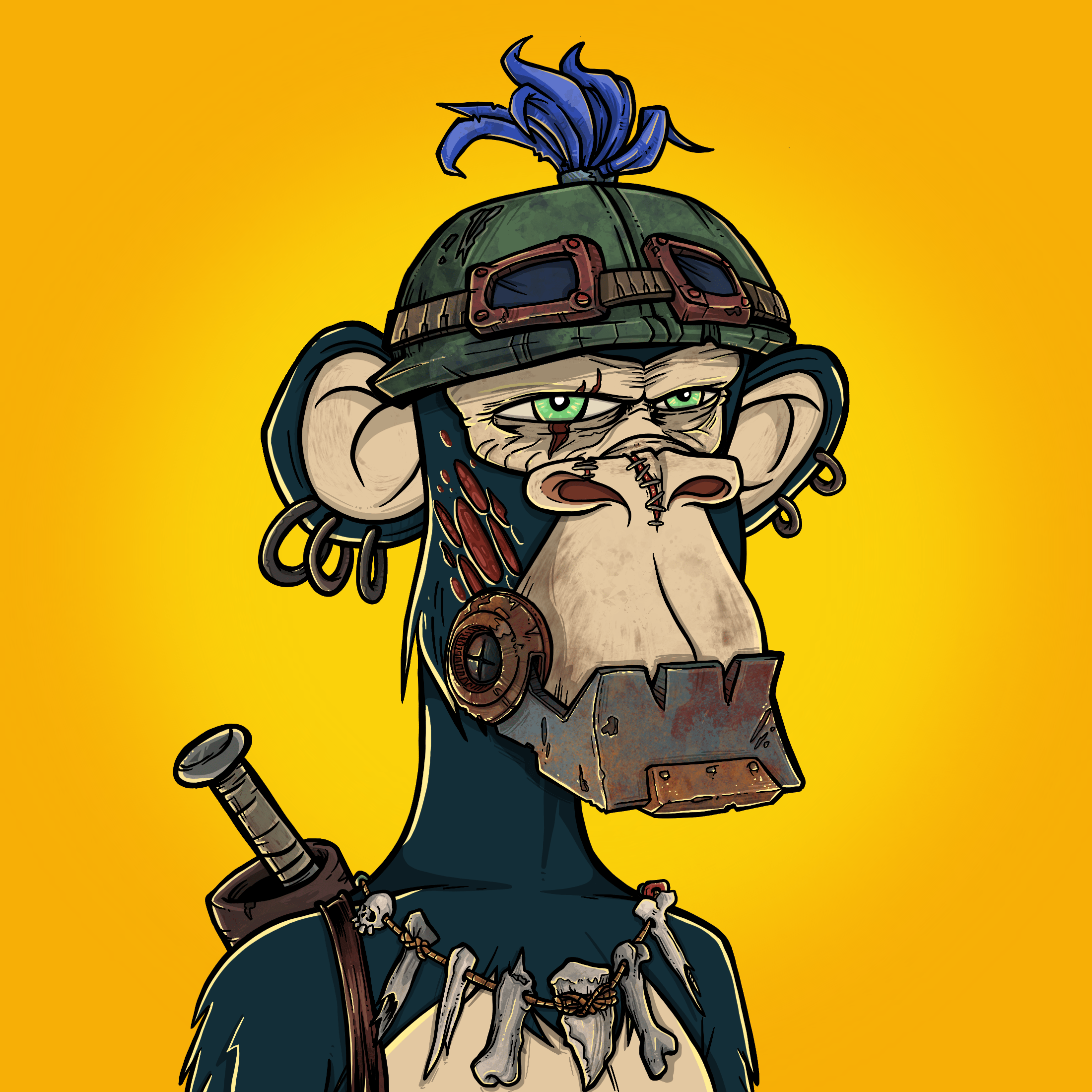 Apocalyptic Apes #5672