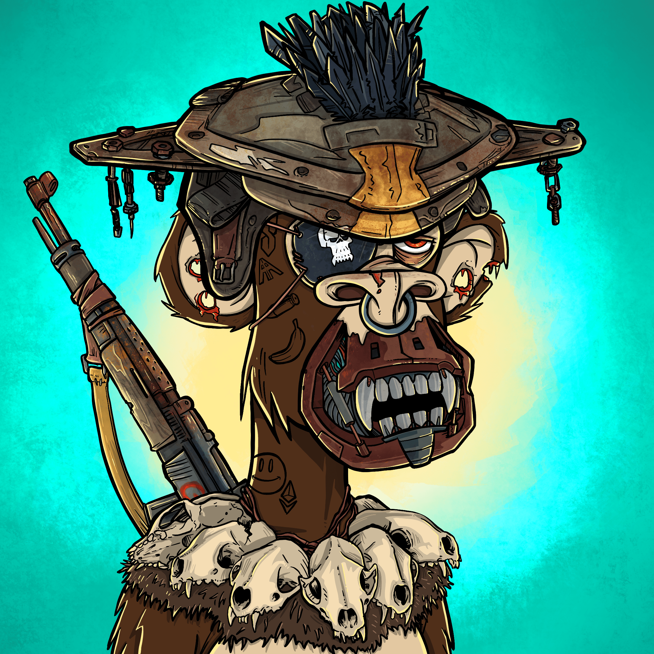 Apocalyptic Apes #5359