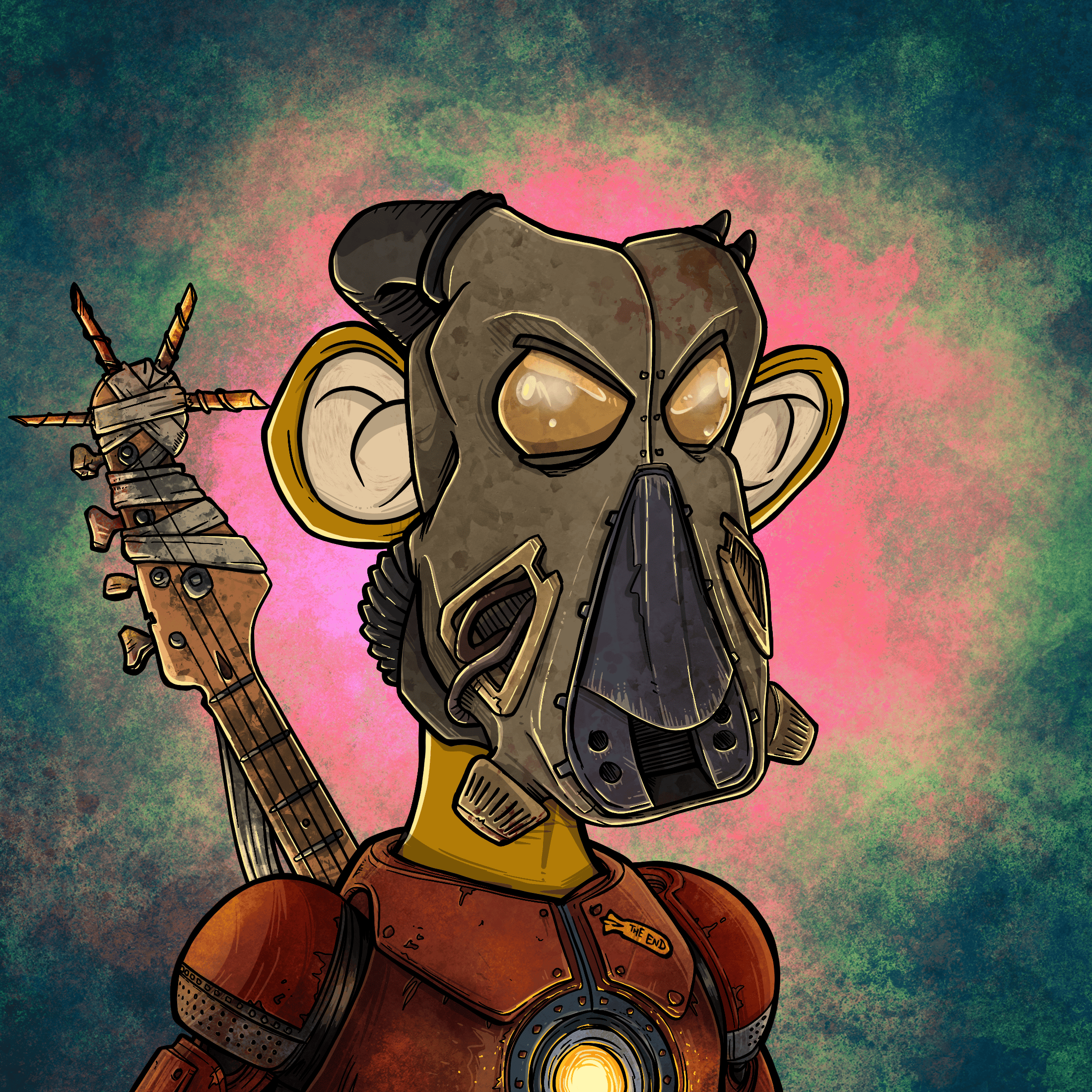 Apocalyptic Apes #8581