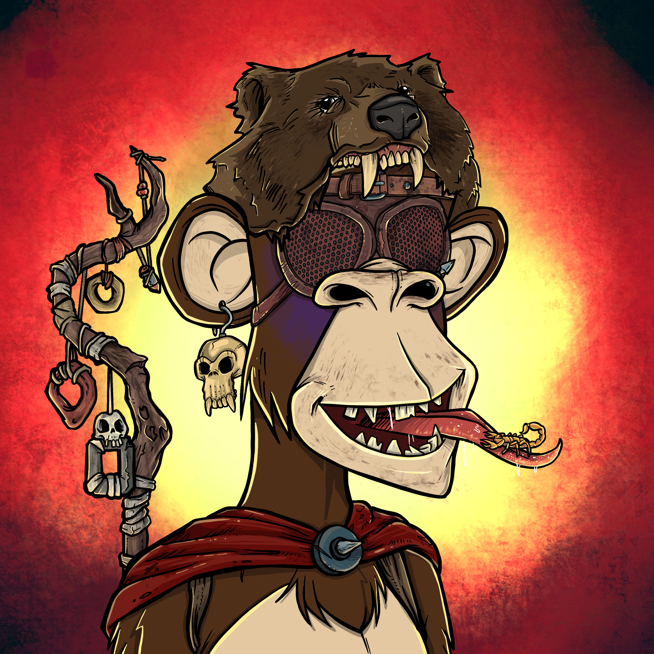 Apocalyptic Apes #8117