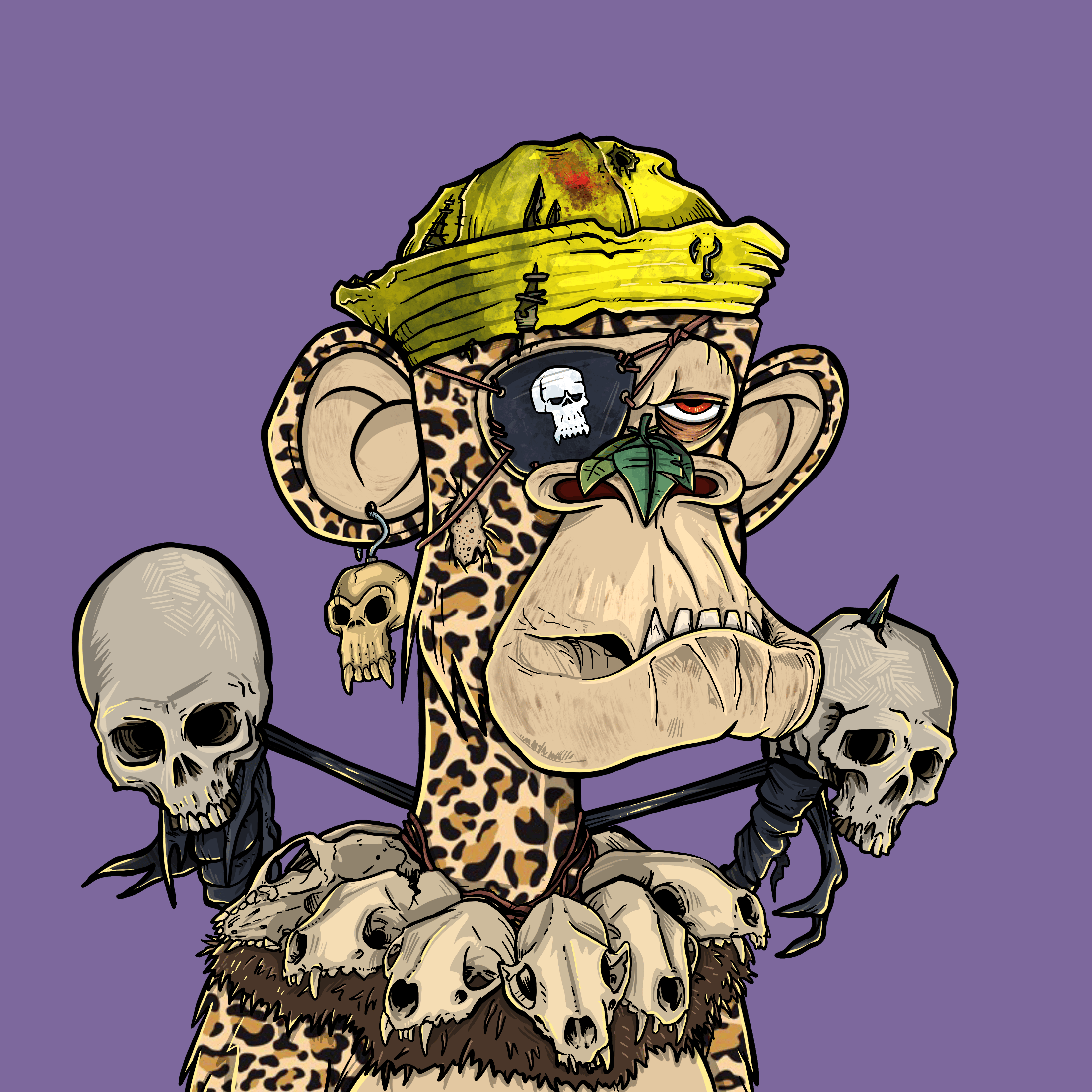 Apocalyptic Apes #4985