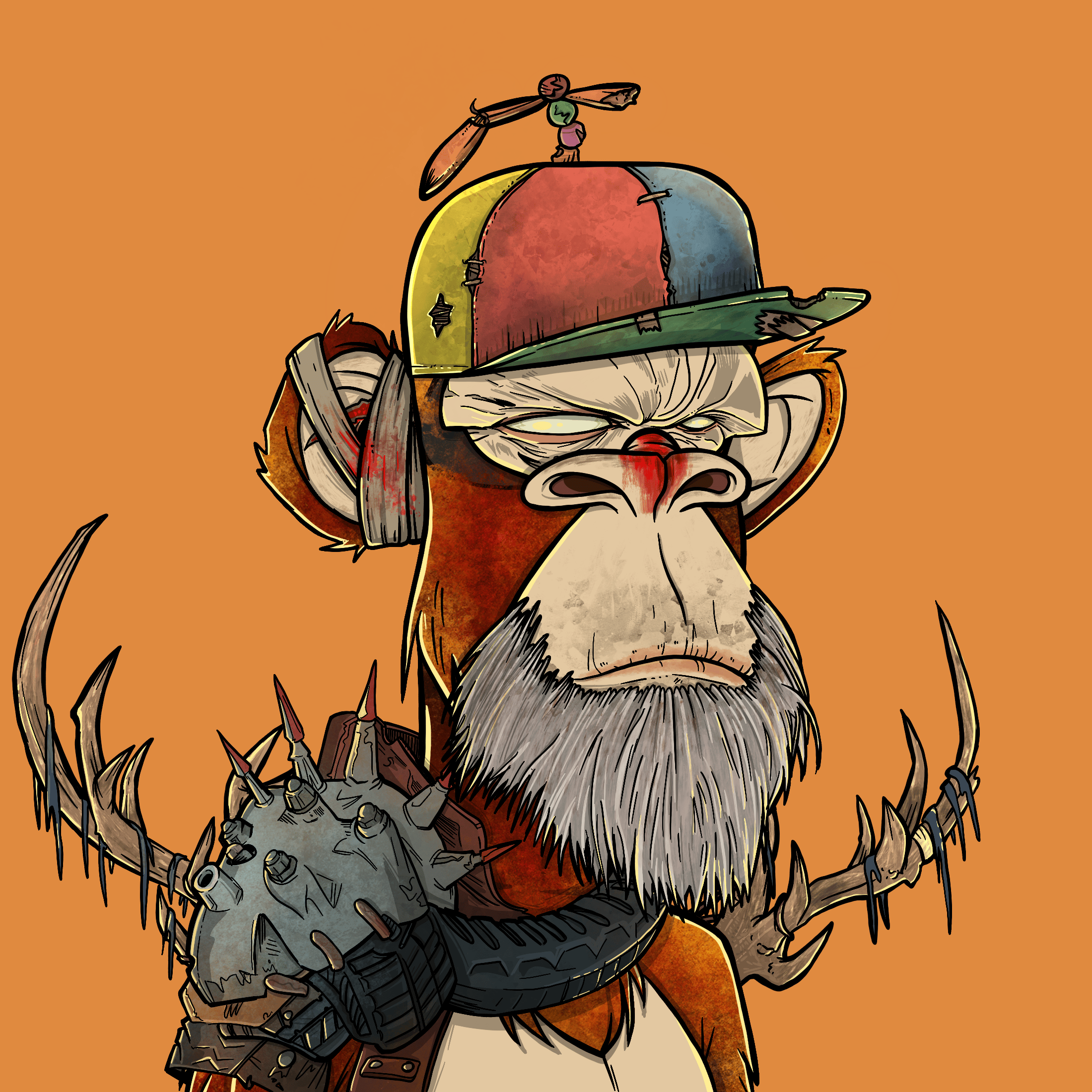 Apocalyptic Apes #7685