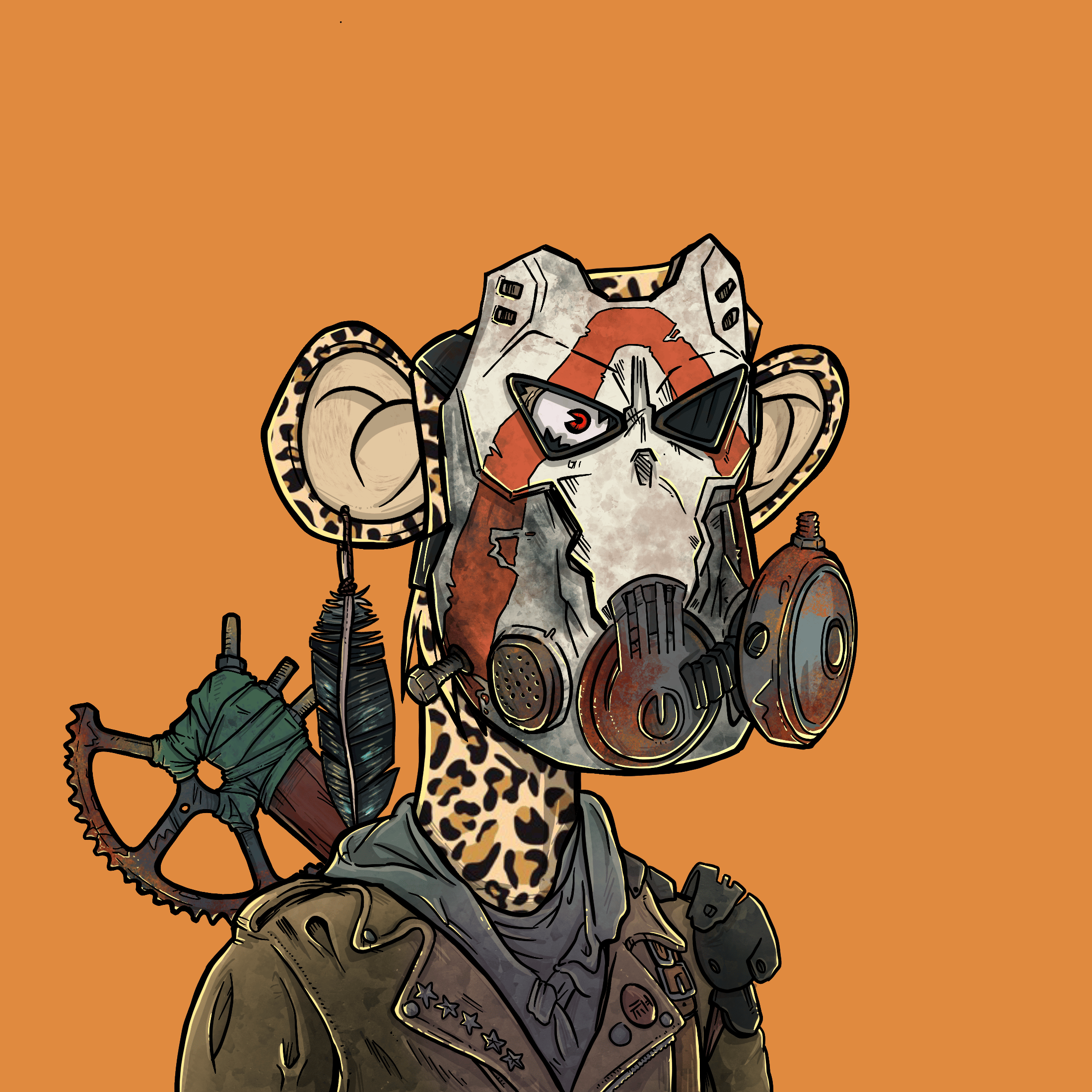 Apocalyptic Apes #8613