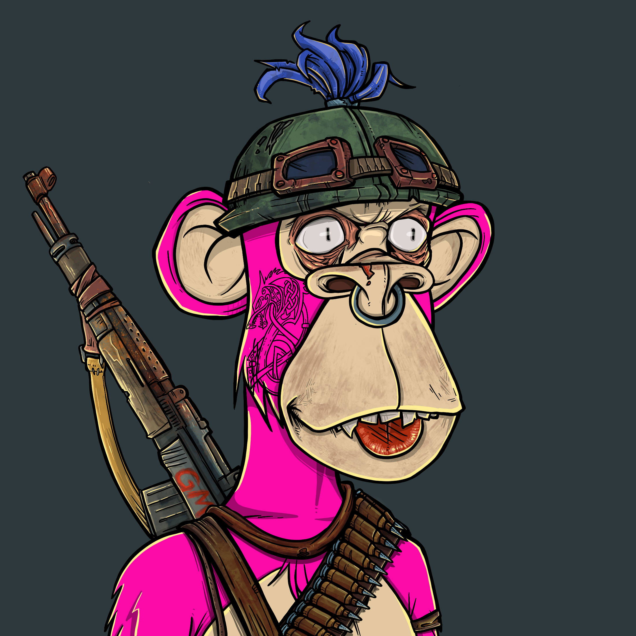 Apocalyptic Apes #8520