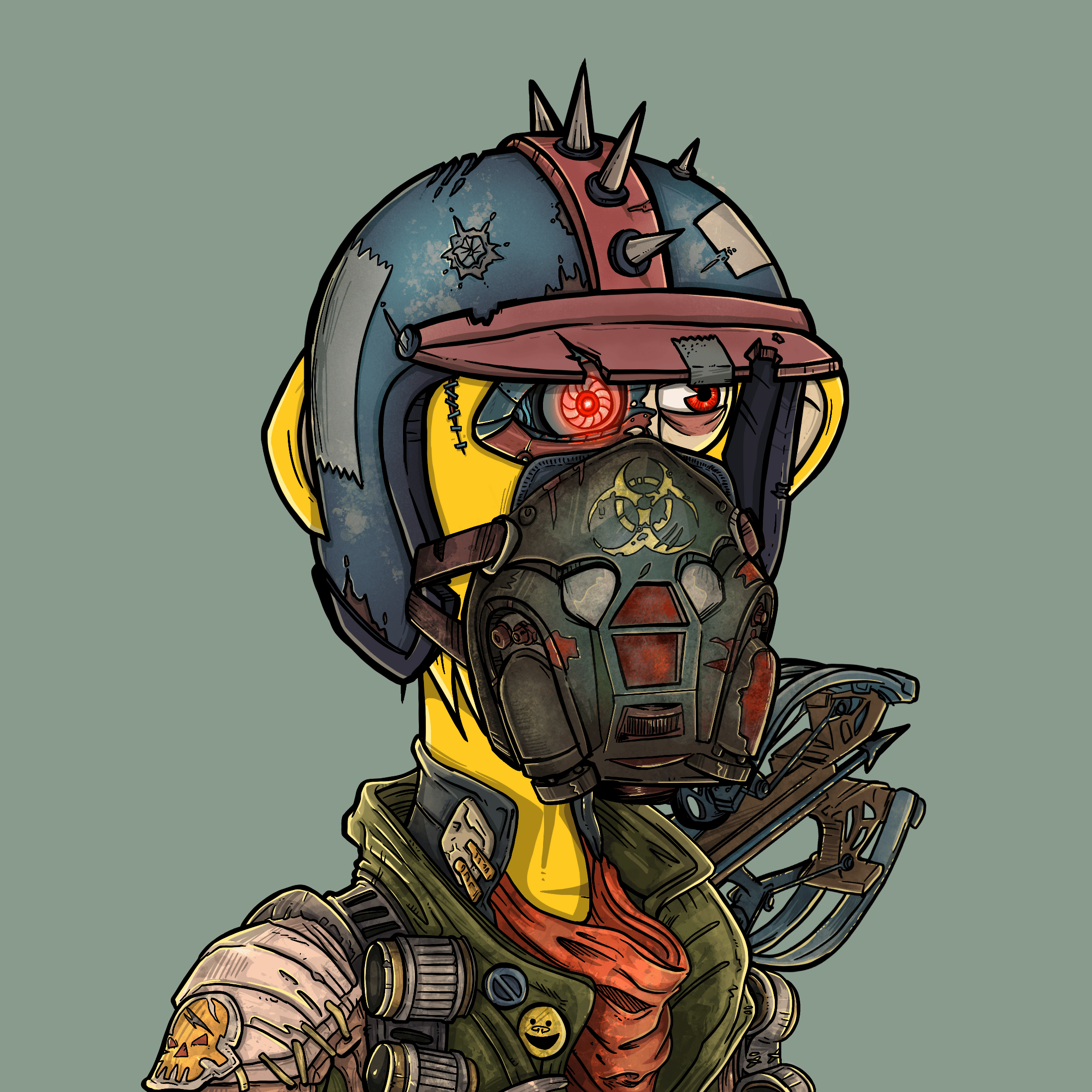 Apocalyptic Apes #8756