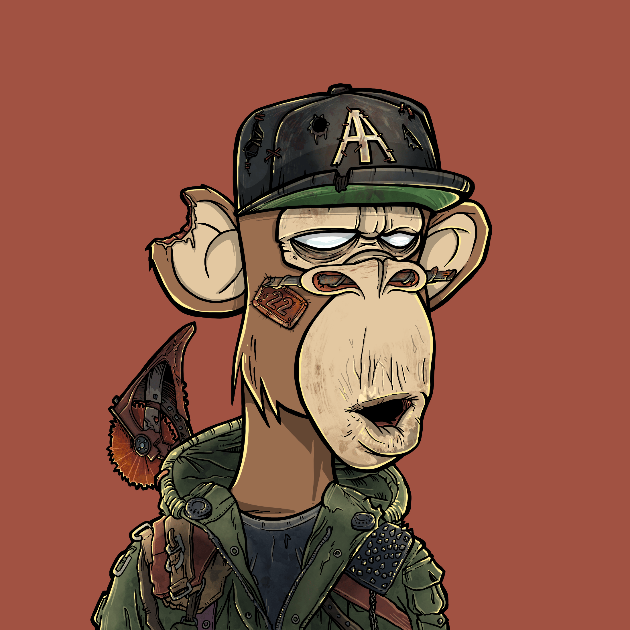Apocalyptic Apes #7743