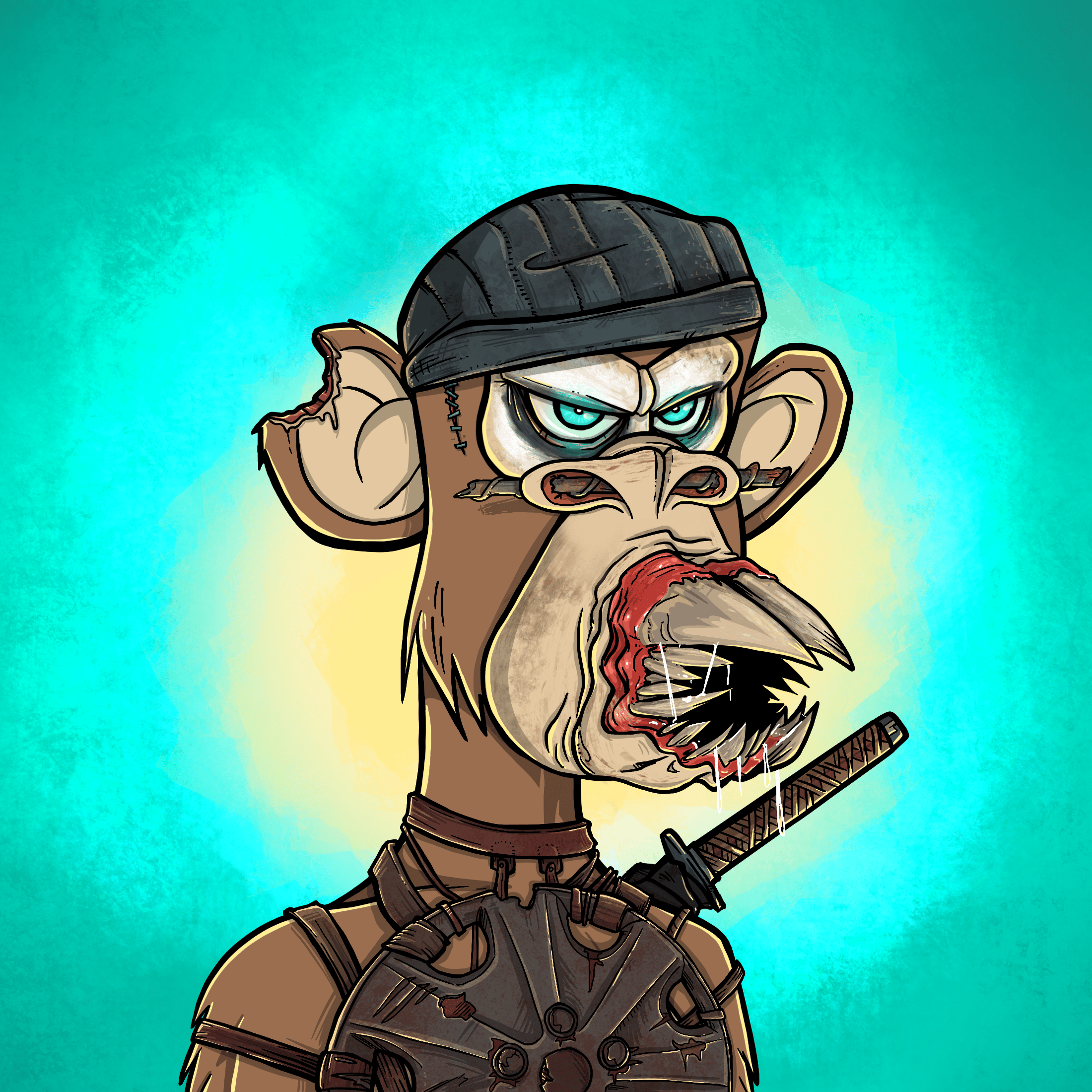 Apocalyptic Apes #8459