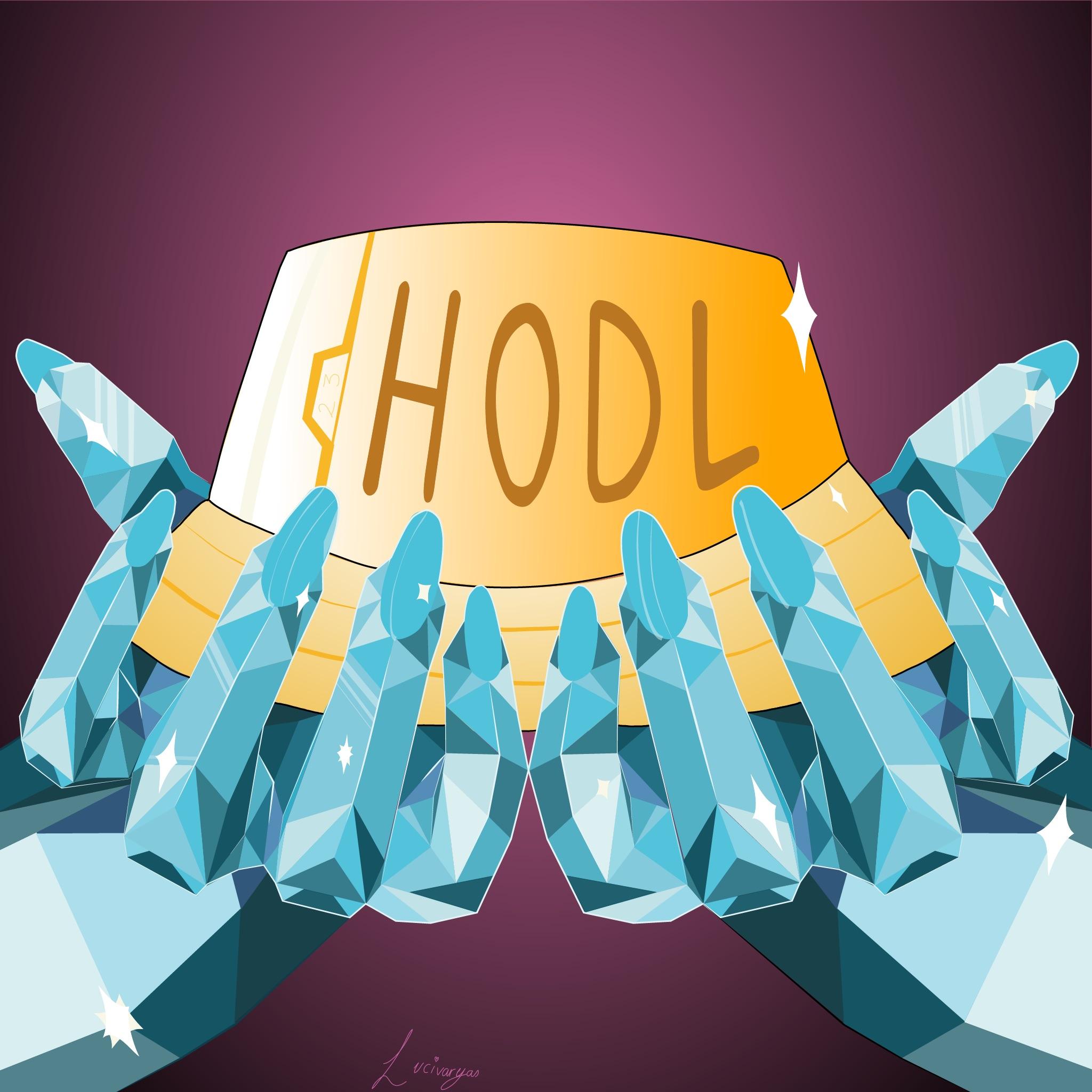 DIAMOND HAND HODLER – by u/lucivaryas (BONUS)