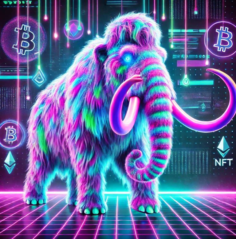 Mighty Mammoth NeonEVM Theme