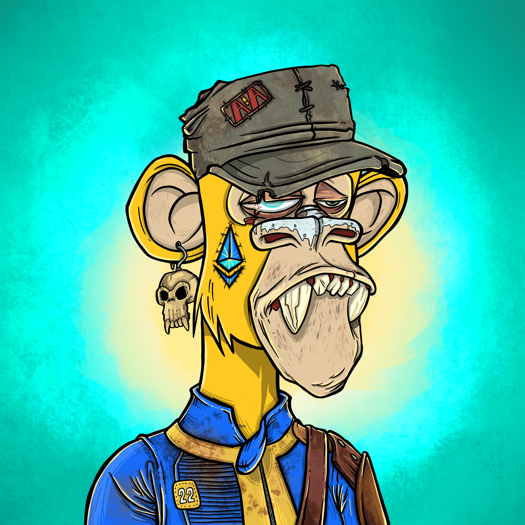 Apocalyptic Apes #6780