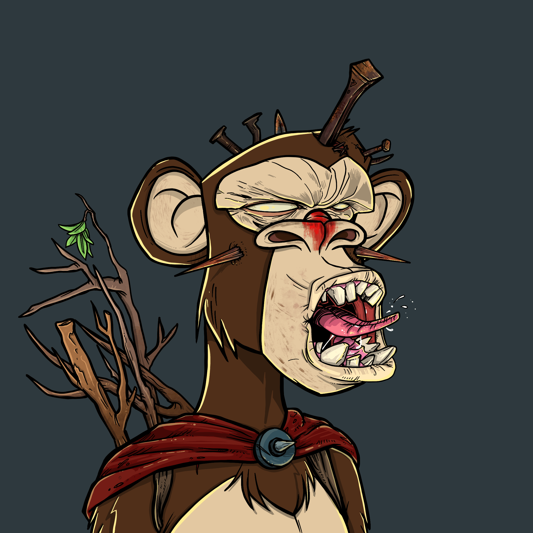 Apocalyptic Apes #7880