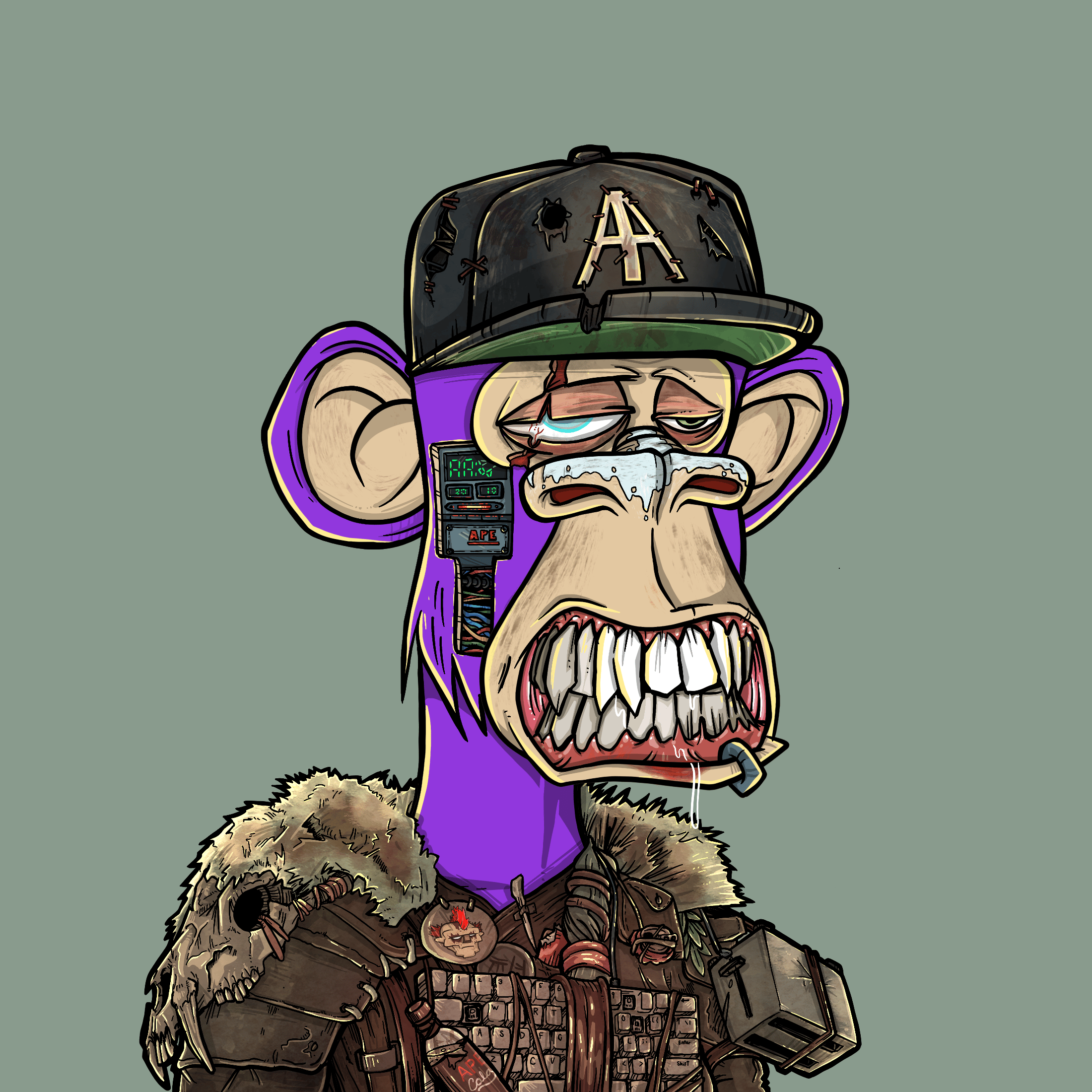 Apocalyptic Apes #8216