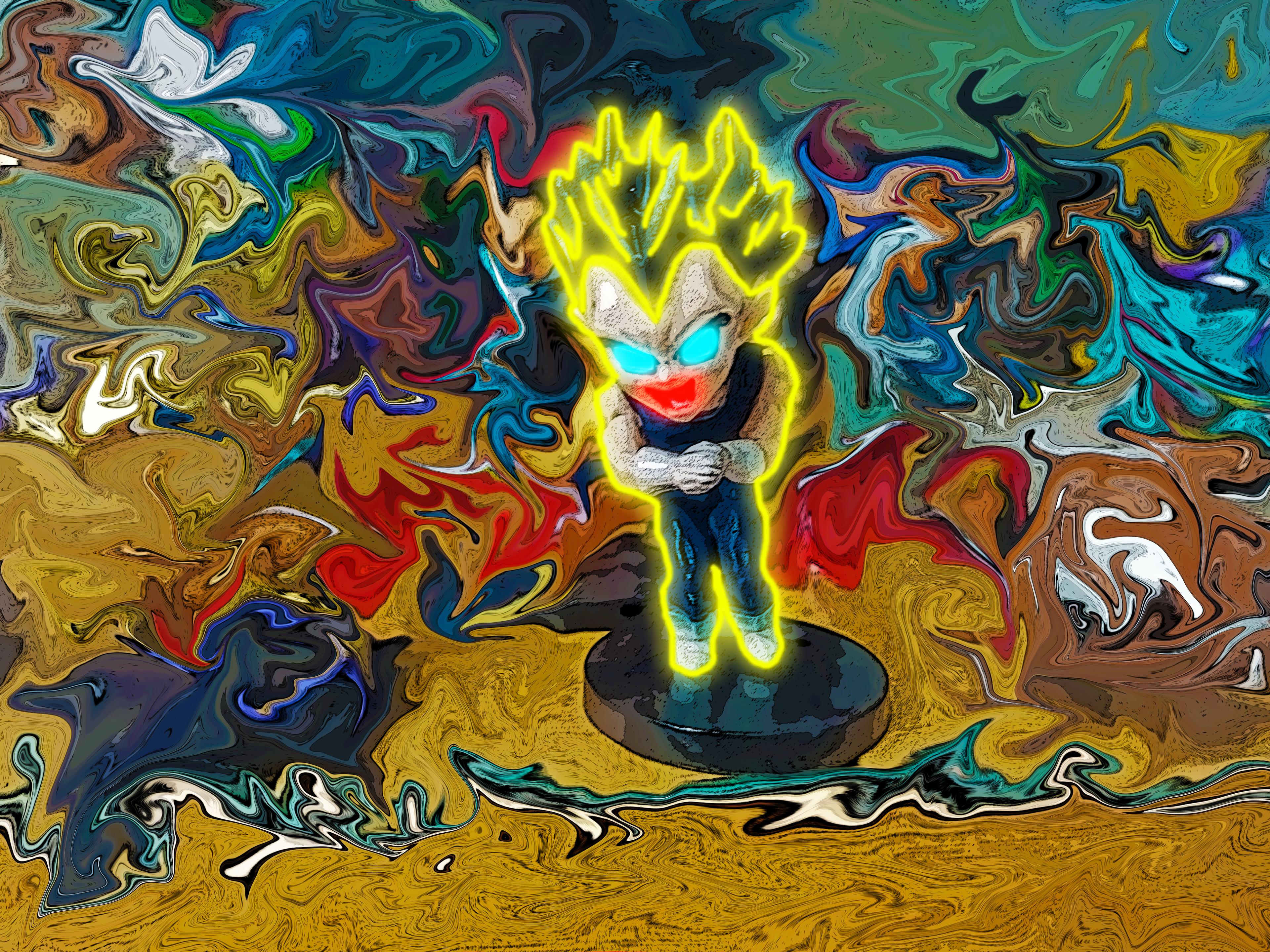 The Inner World of Crazy Vegeta