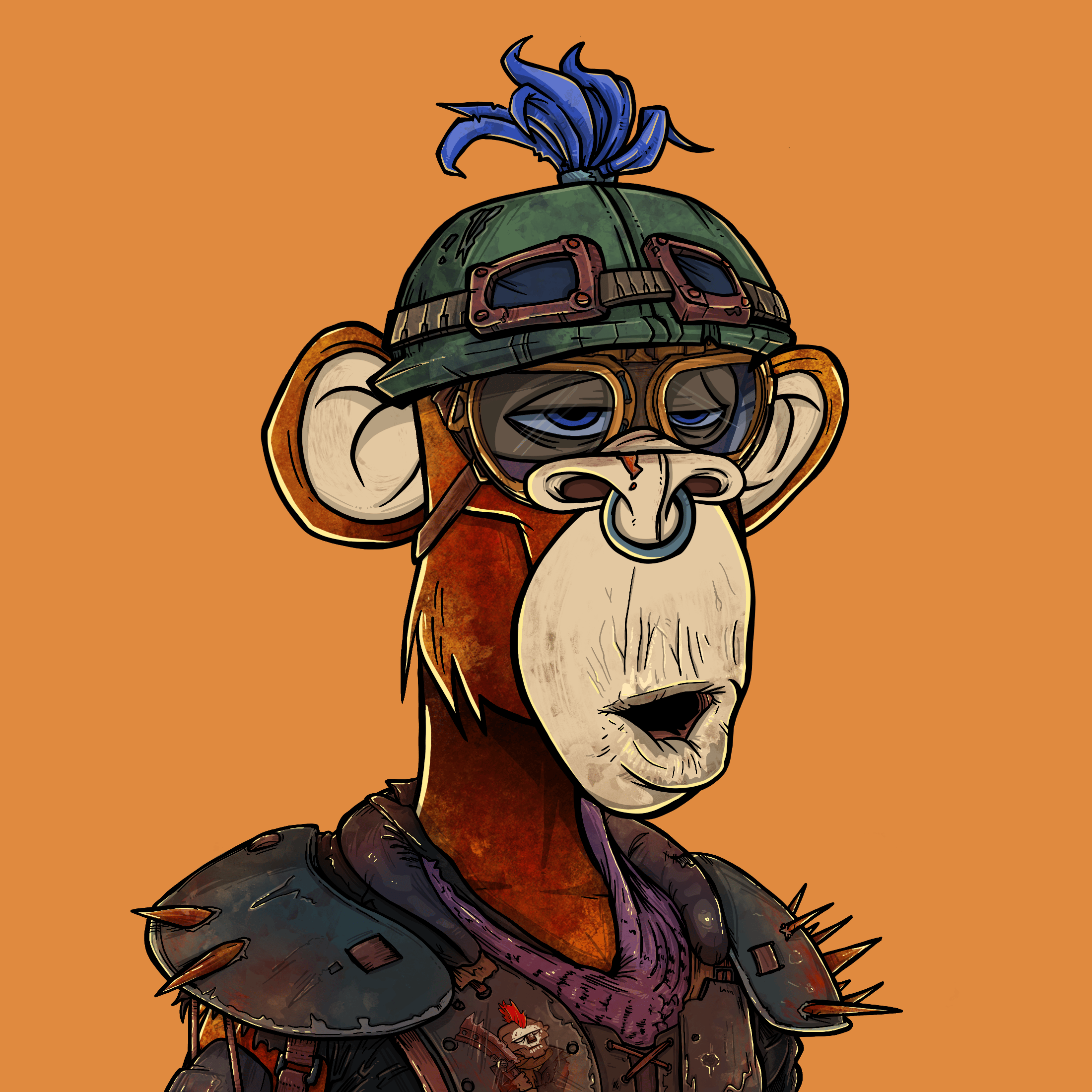 Apocalyptic Apes #5709